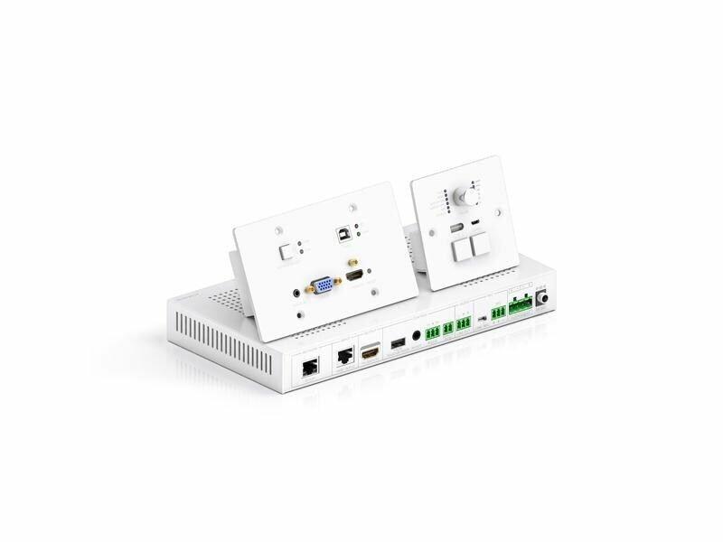 PureTools PureTools PT-PK100 Audio-/Video-Leistungsverstärker AV-Sender & -Empfänger Grau, Silber