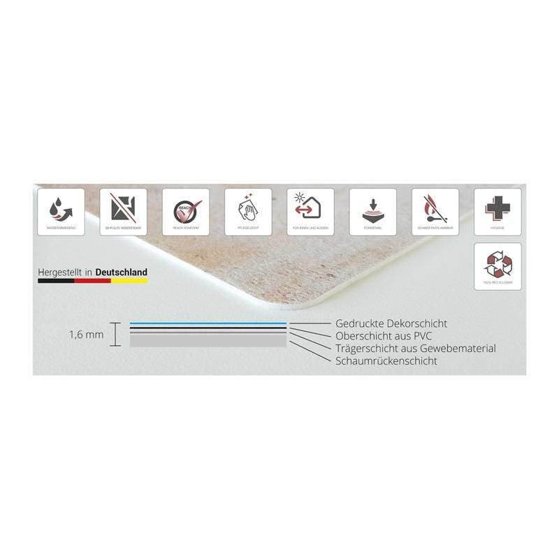 trendform Schreibunterlage SLATE BLACK