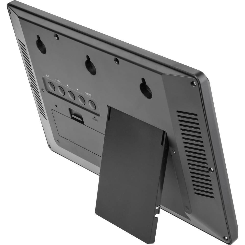 TFA Dostmann XL-Funkuhr mit Raumklima