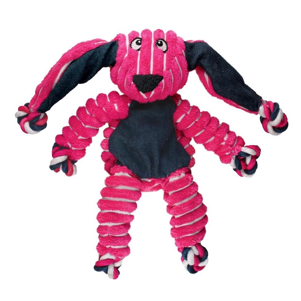 KONG KONG Floppy Knots Bunny Klein/Mittel
