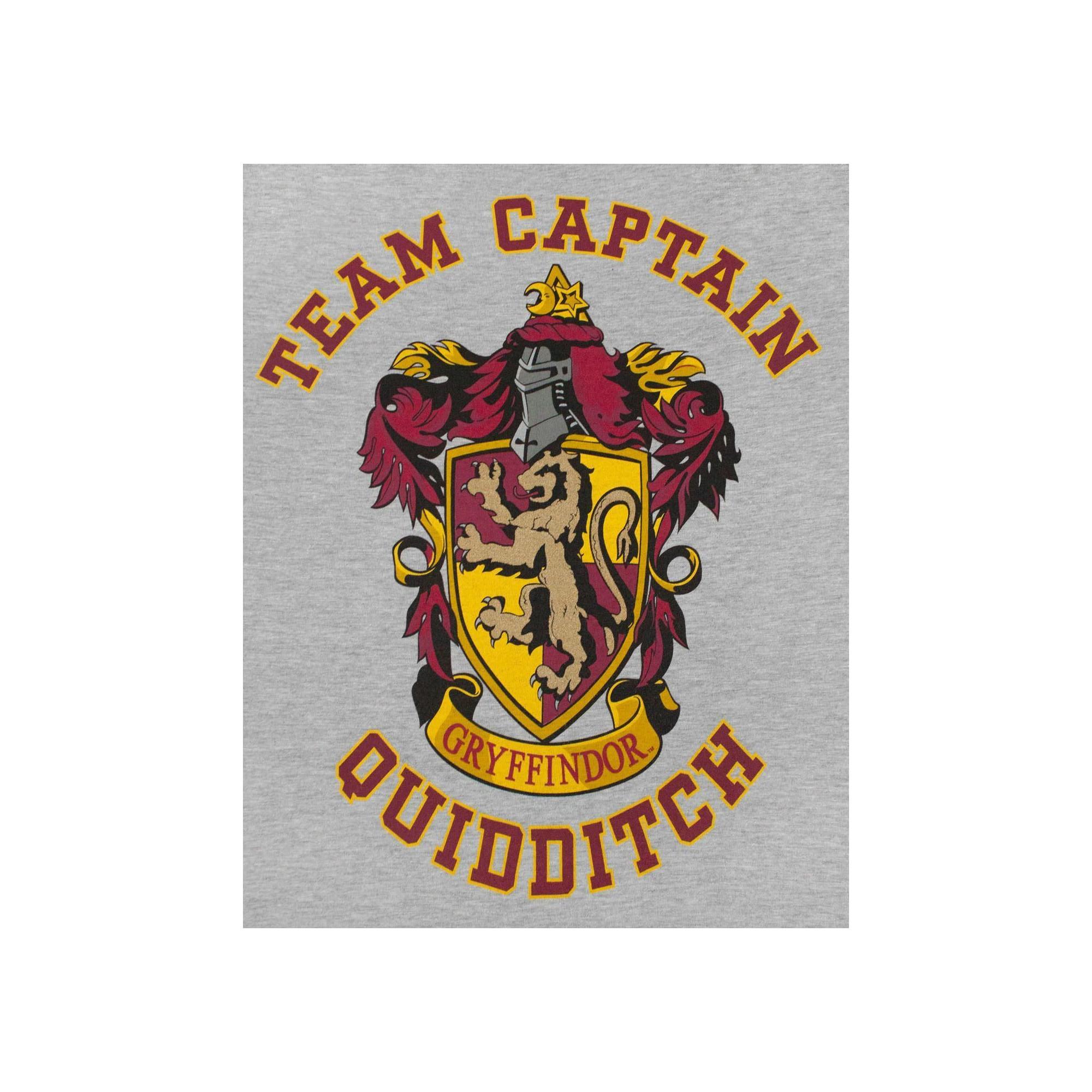 Harry Potter Quidditch Team Captain TShirt  kurzärmlig