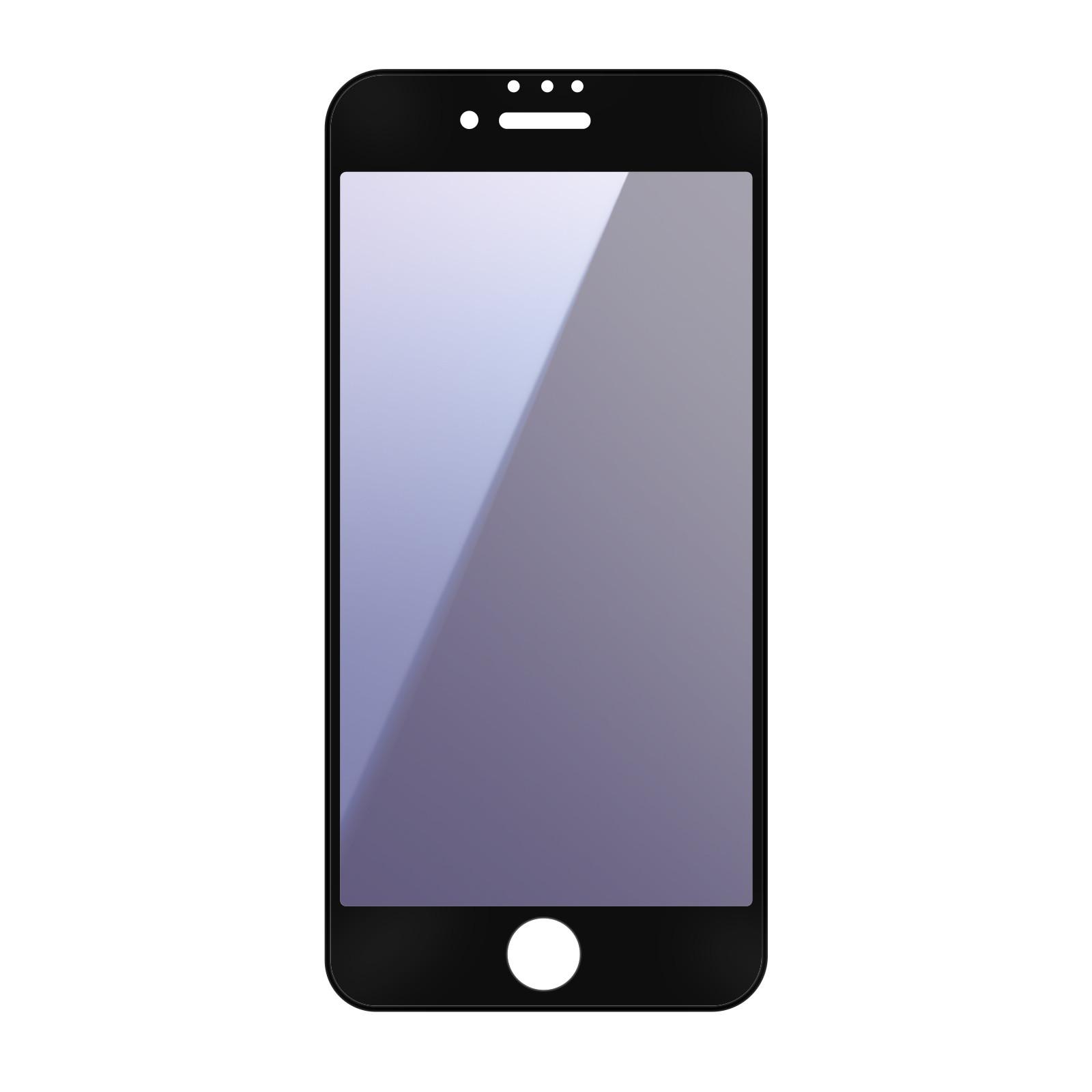 Avizar Blaulichtschutz iPhone 7 Schwarz