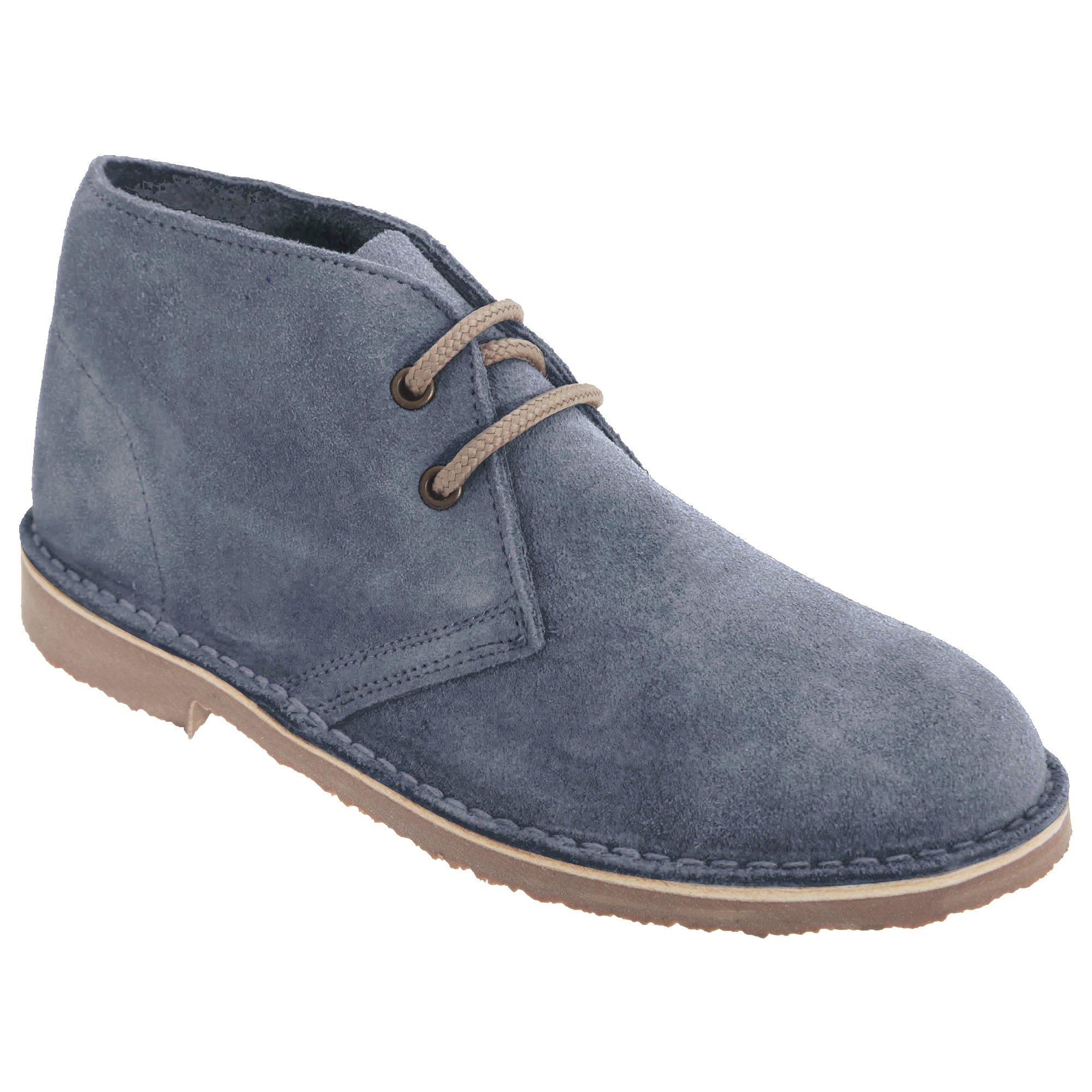 Roamers Desert Boots Wüstenstiefel Schuhe, Wildleder, ungefüttert