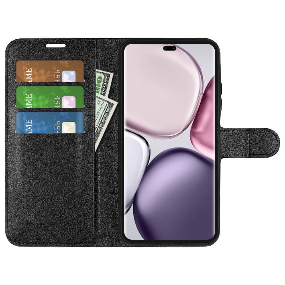 Cover-Discount HONOR Magic7 Lite - Leder Etui Hülle