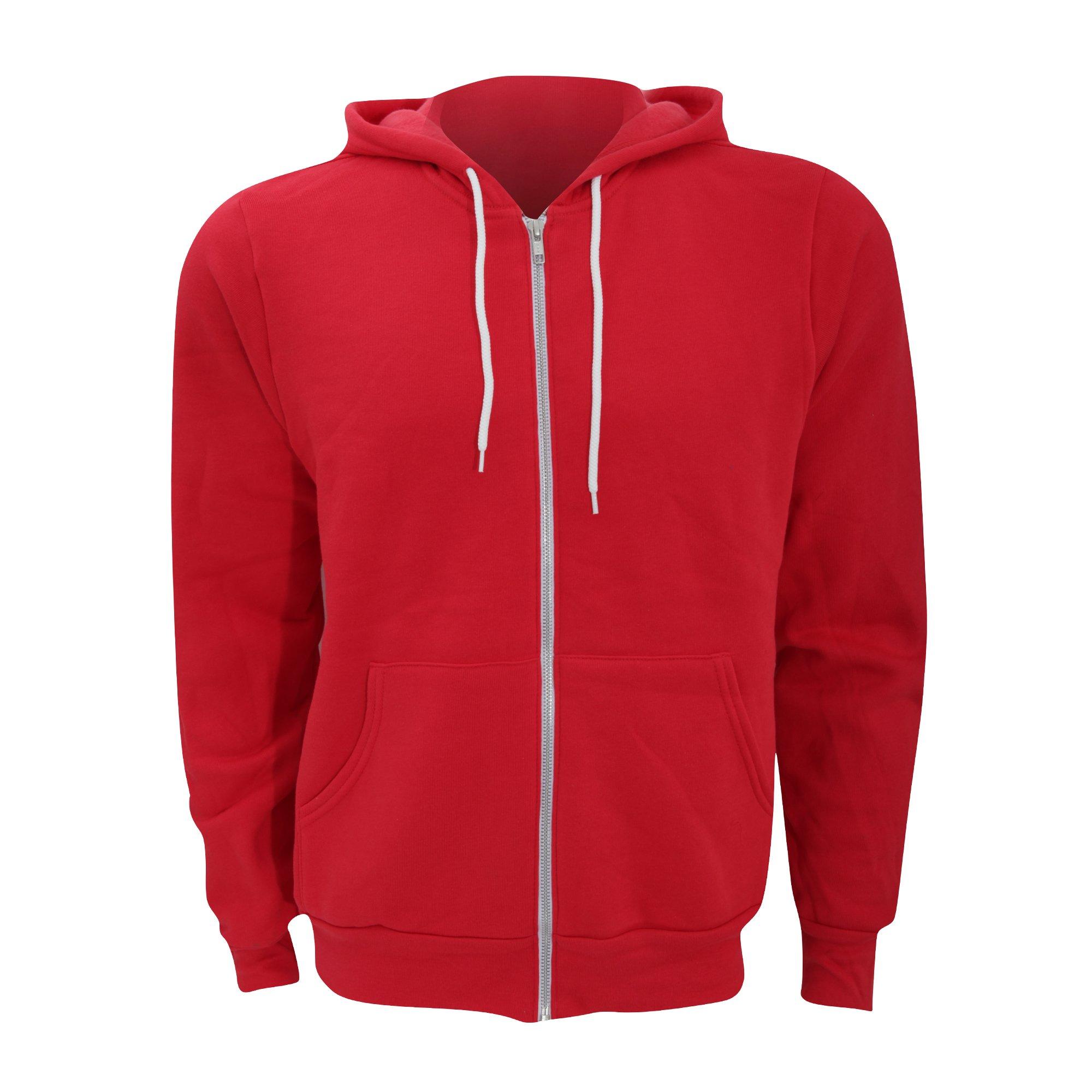 Bella + Canvas Canvas Fleece Kapuzenjacke