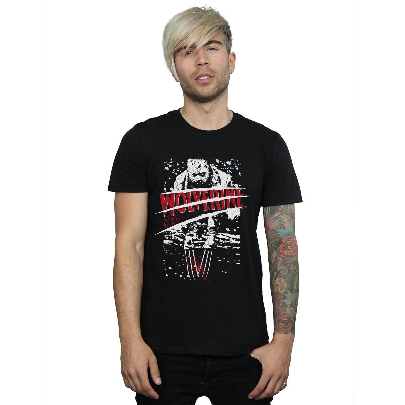 MARVEL X-Men Wolverine Grafik T-Shirt