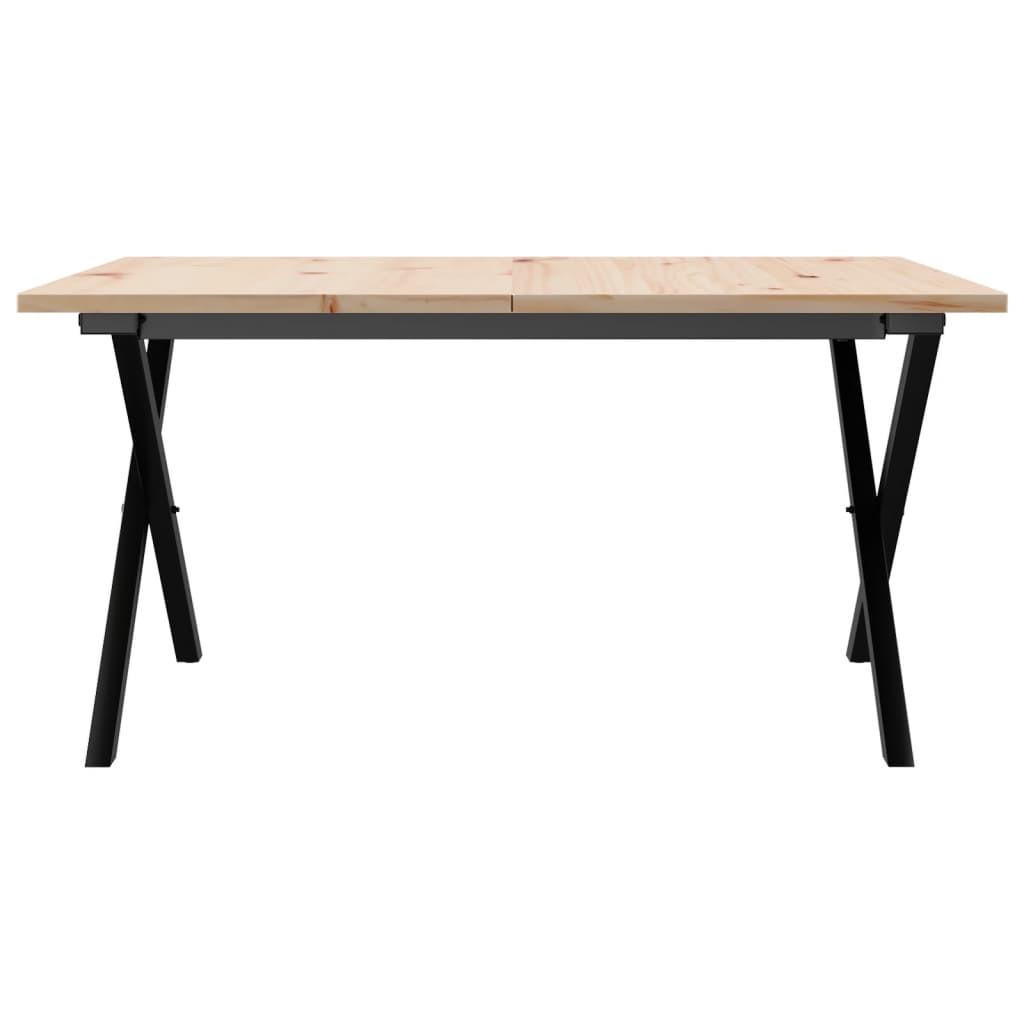 VidaXL Couchtisch kiefernholz