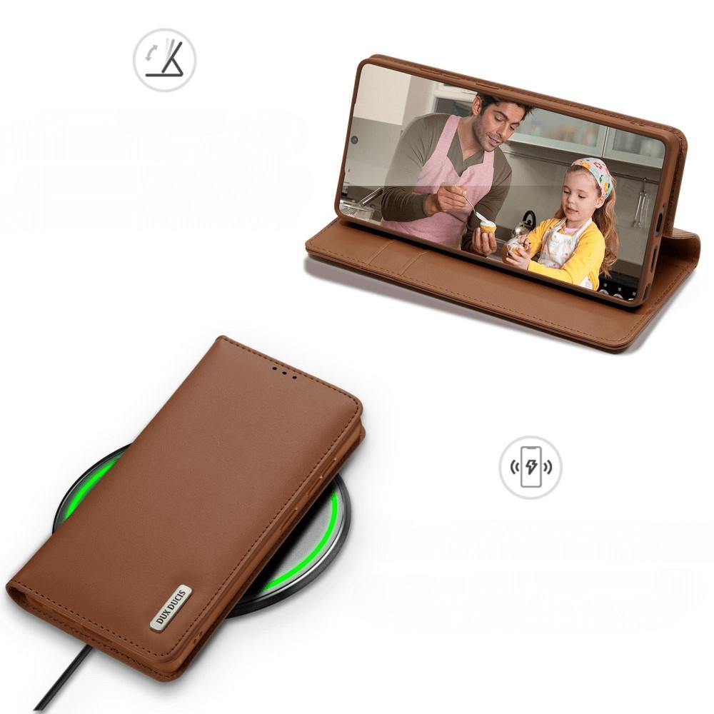 DuxDucis Galaxy S25 Ultra - DUX DUCIS HIVO Etui Tasche mit RFID-Schutz