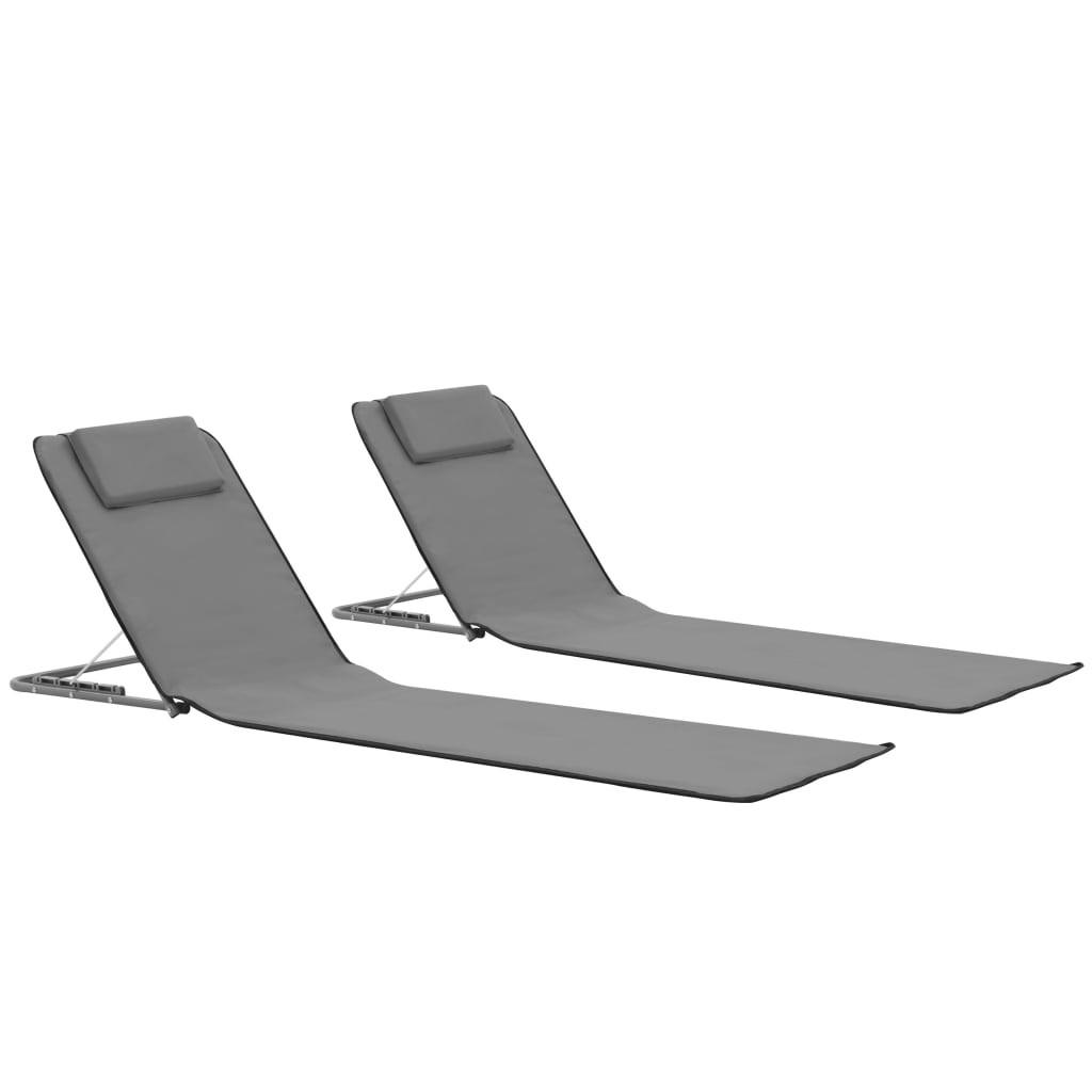 VidaXL Strandmatte gewebe