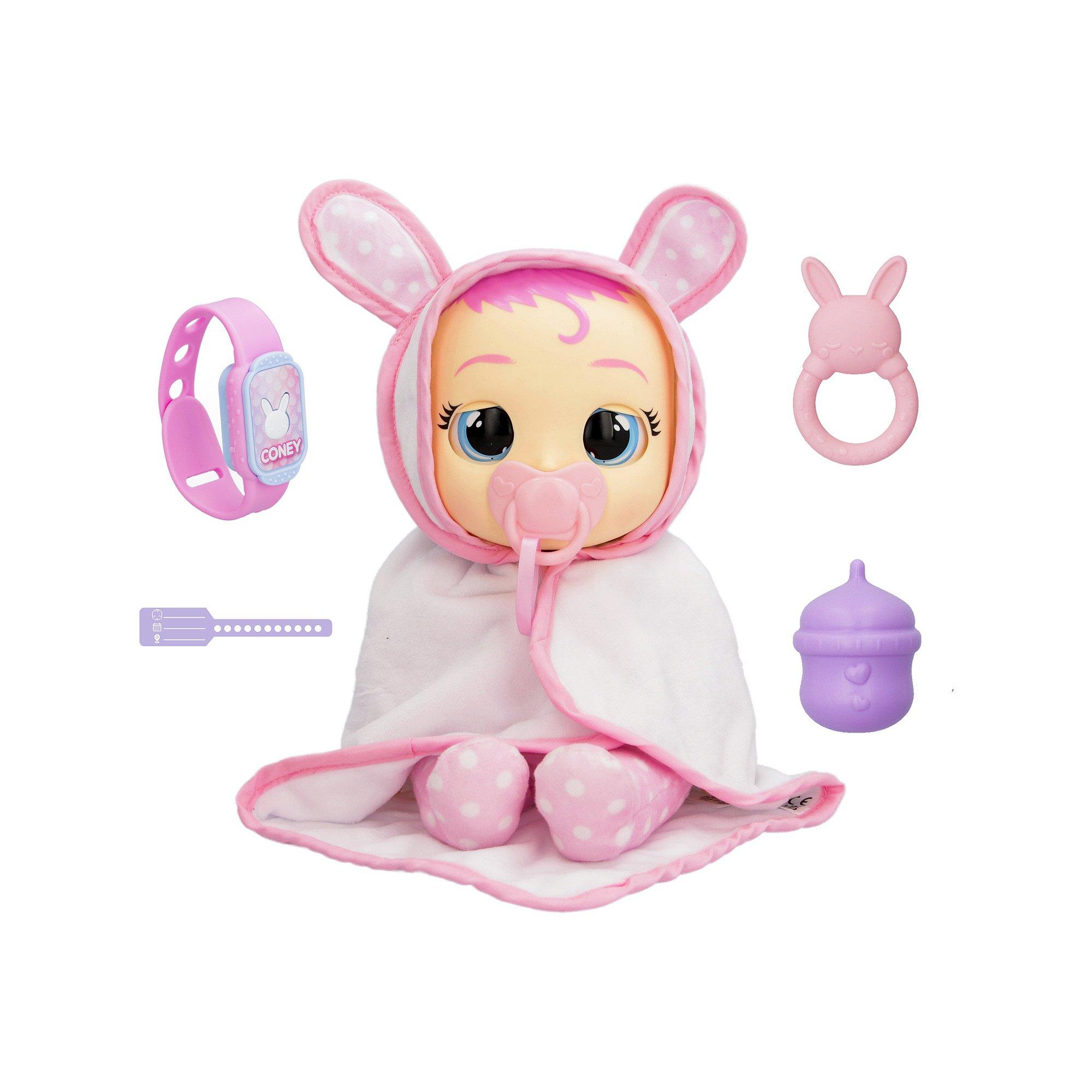 IMC Toys Cry Babies Newborn Coney