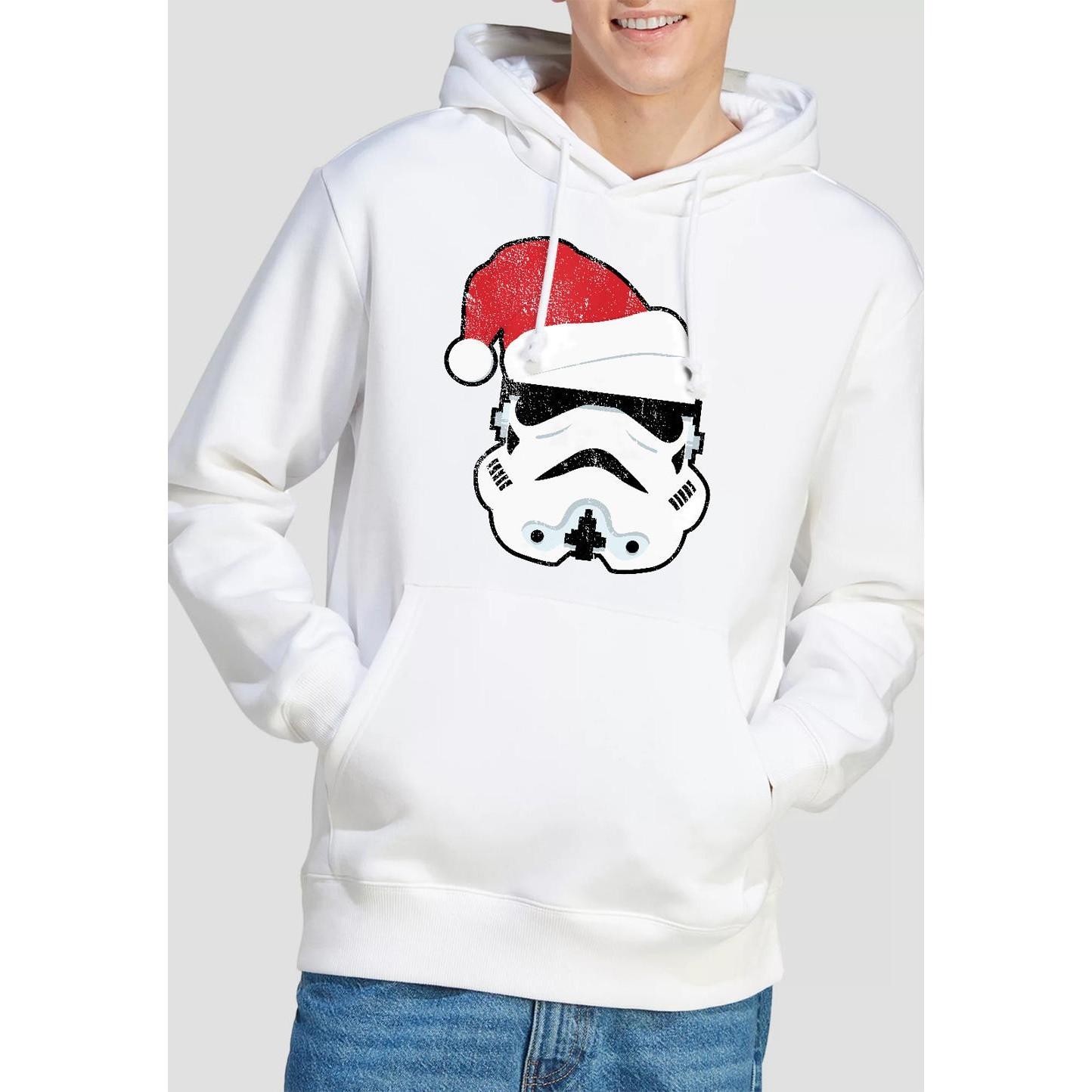 STAR WARS Kapuzenpullover  weihnachtliches Design