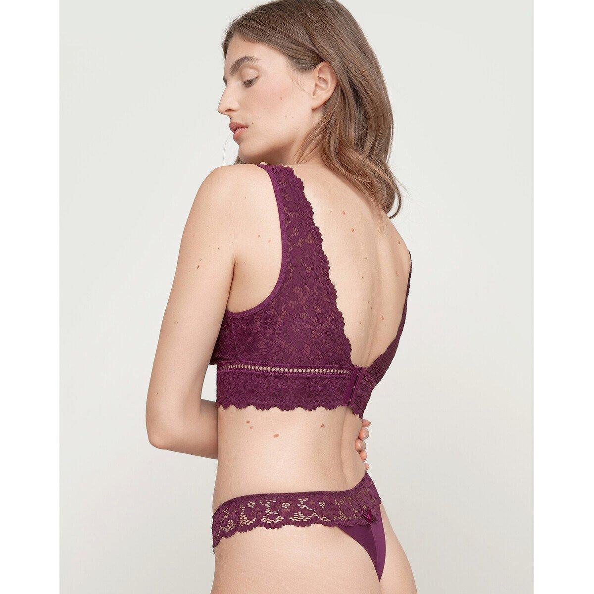La Redoute Collections Bralette-BH Girofle aus Spitze