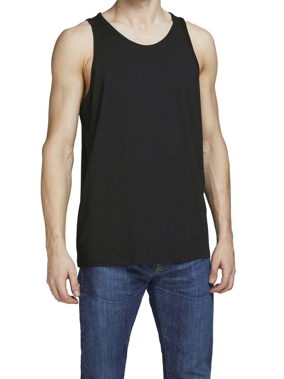 JACK & JONES Tanktop, 4er Pack