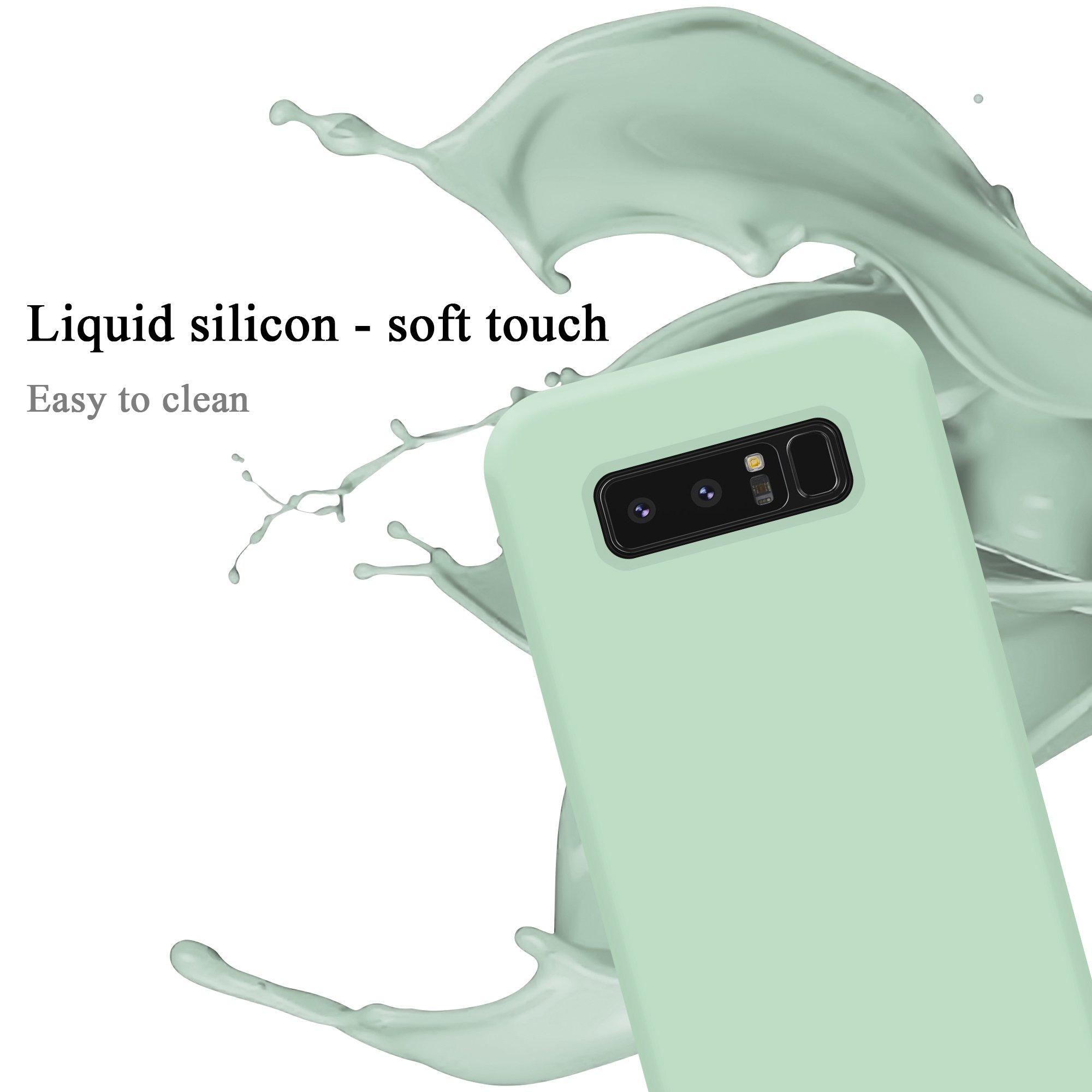 Cadorabo Hülle für Samsung Galaxy NOTE 8 TPU Silikon Liquid