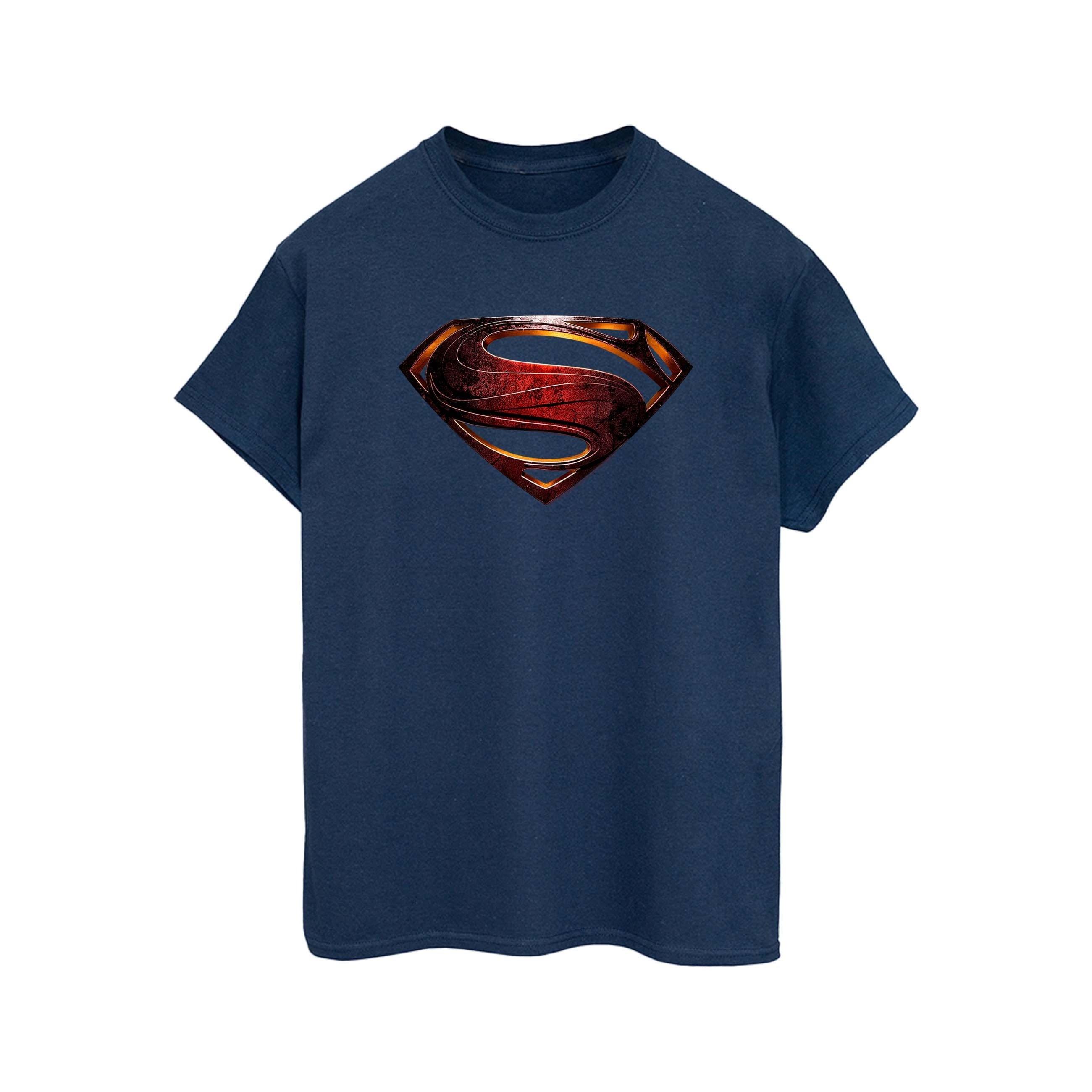 SUPERMAN Logo Regular Fit T-Shirt