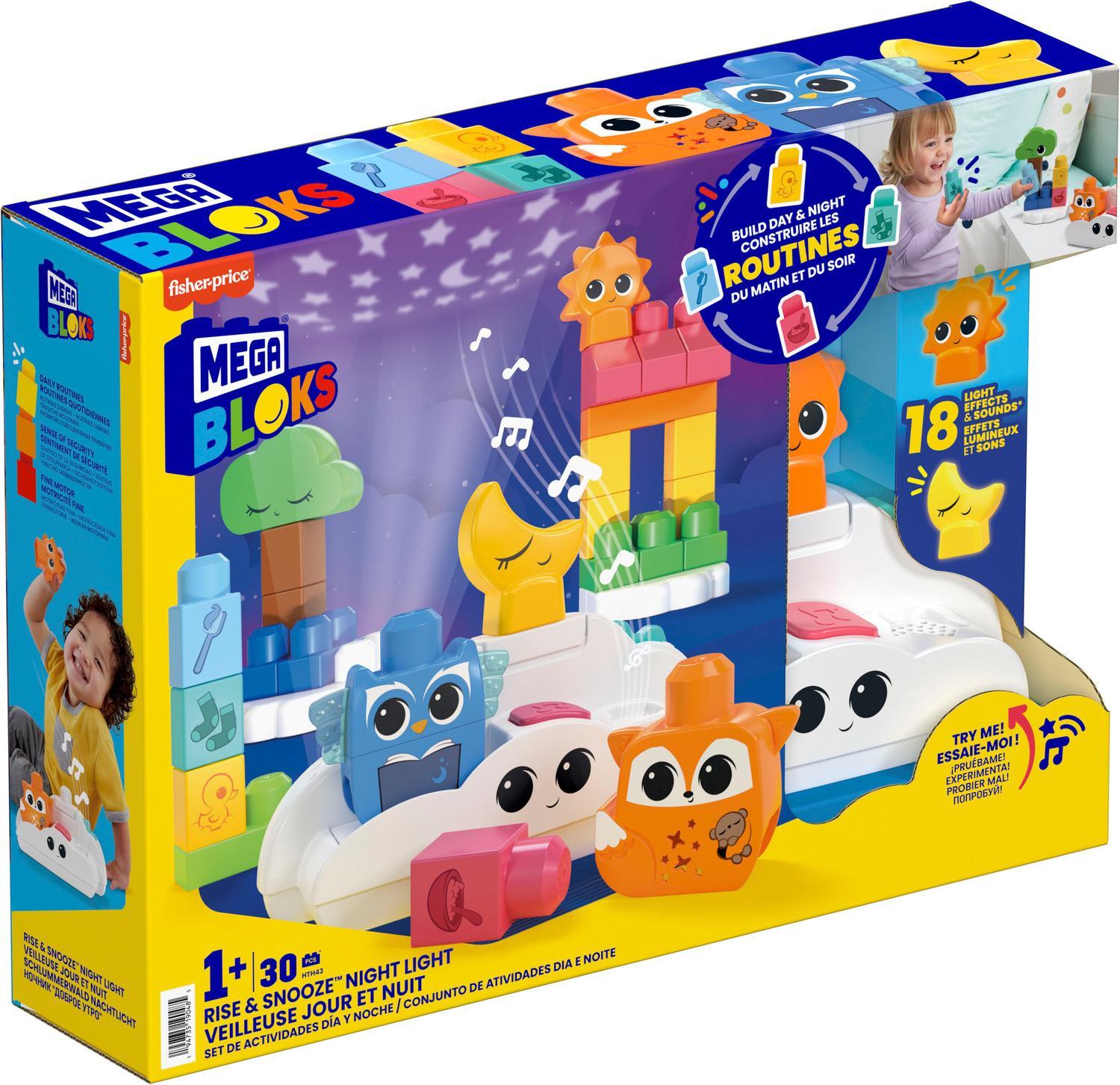 MEGA BLOKS Mega Bloks Rise & Snooze Nachtlicht