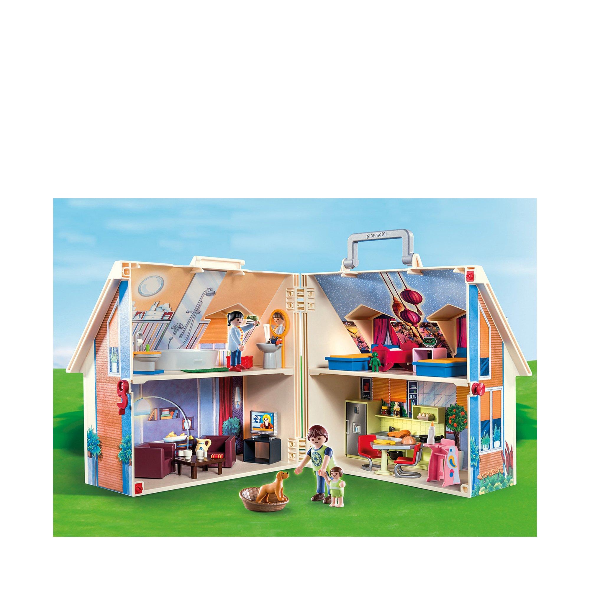 Playmobil 70985 Mitnehm-Puppenhaus