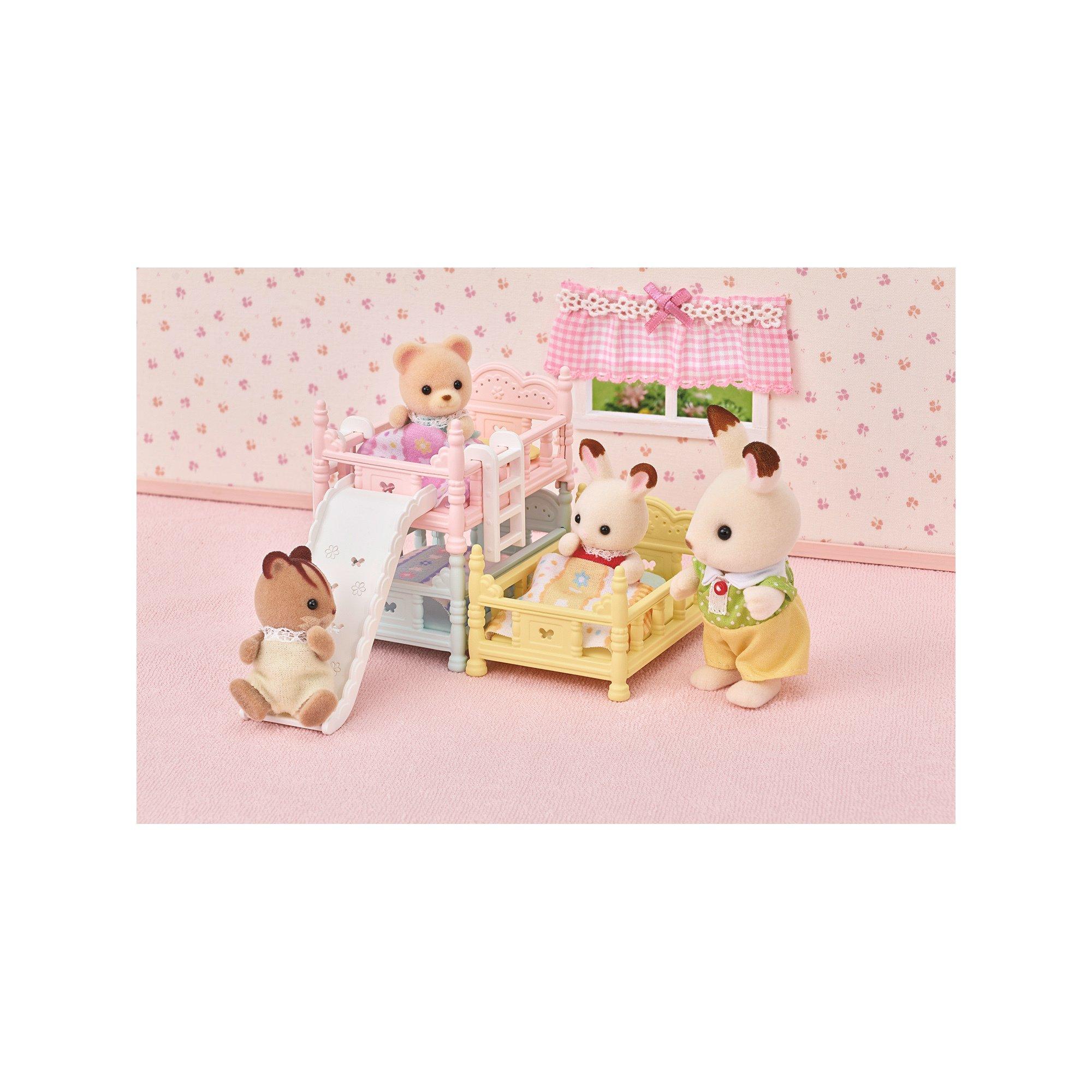 Sylvanian Families Dreistöckiges Babyhochbett
