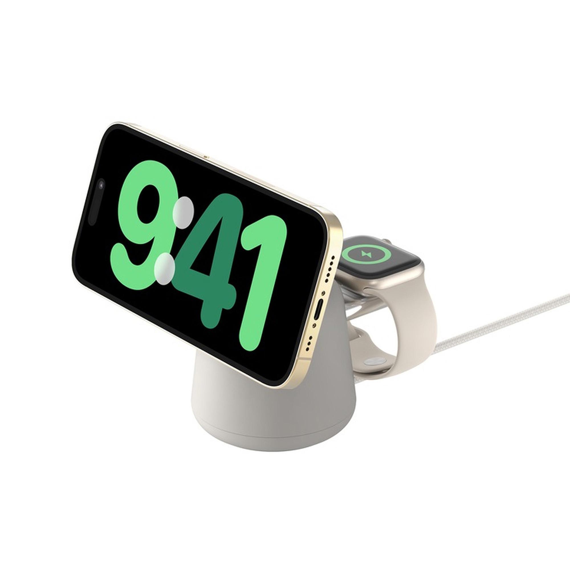 belkin Wireless Charging Dock Stromadapter USB-C