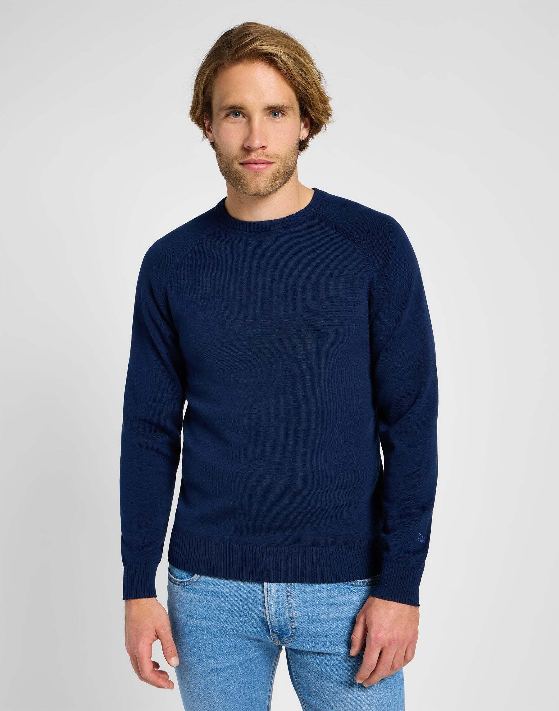 Lee Sweatshirt Clean Raglan Sweater