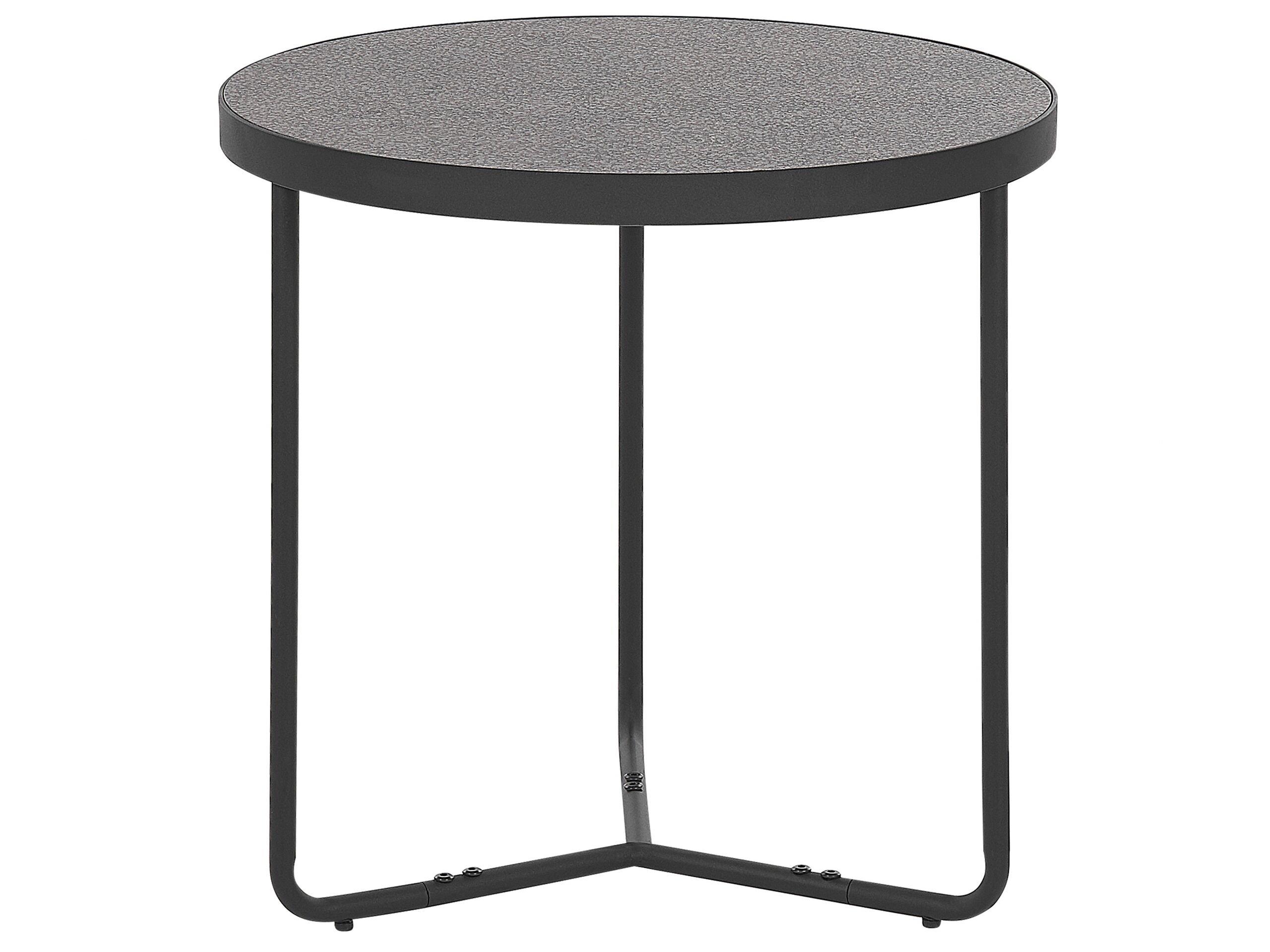 Beliani Beistelltisch aus MDF-Platte Modern MELODY
