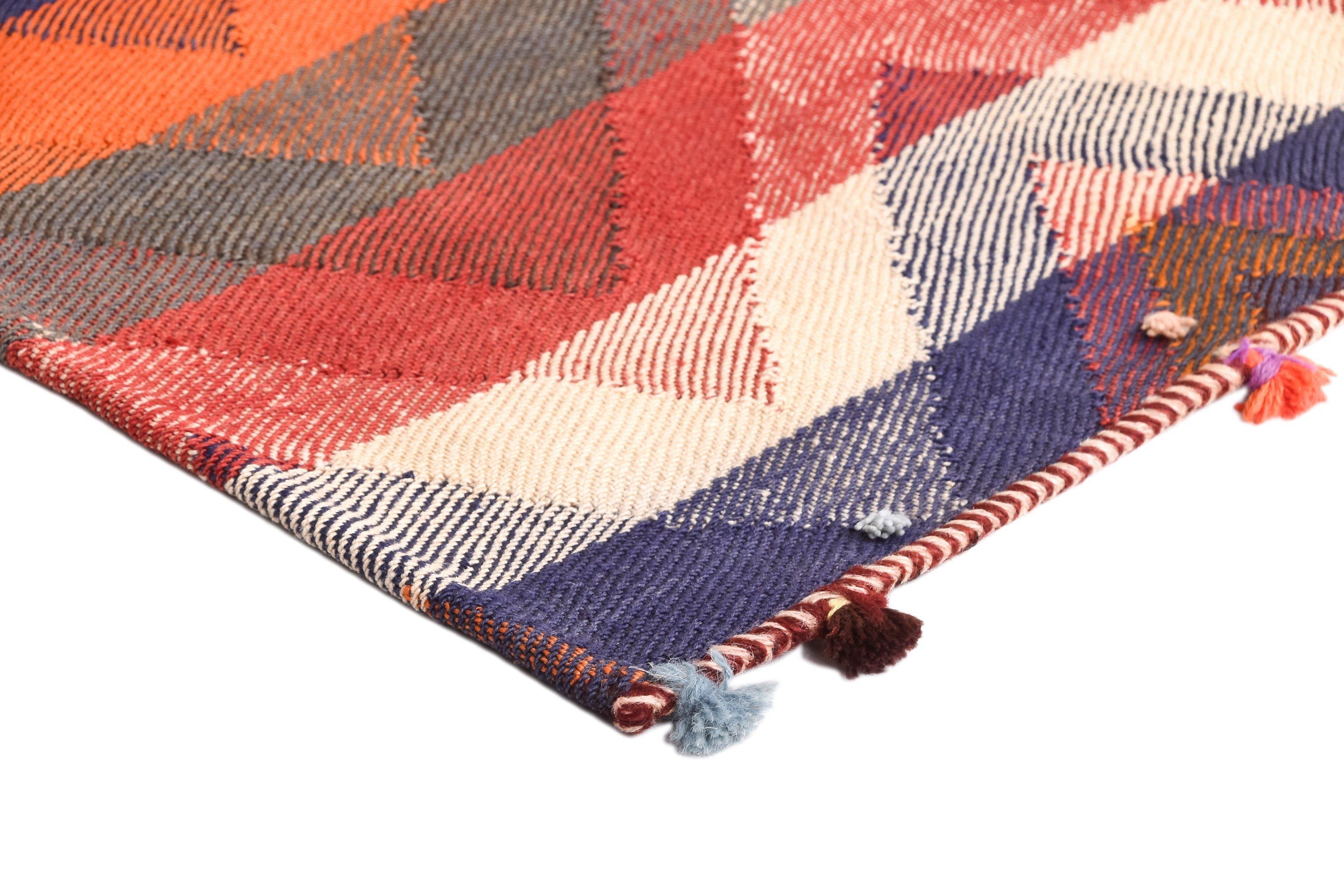 VIDAL Handgemachter Teppich Jajim old
