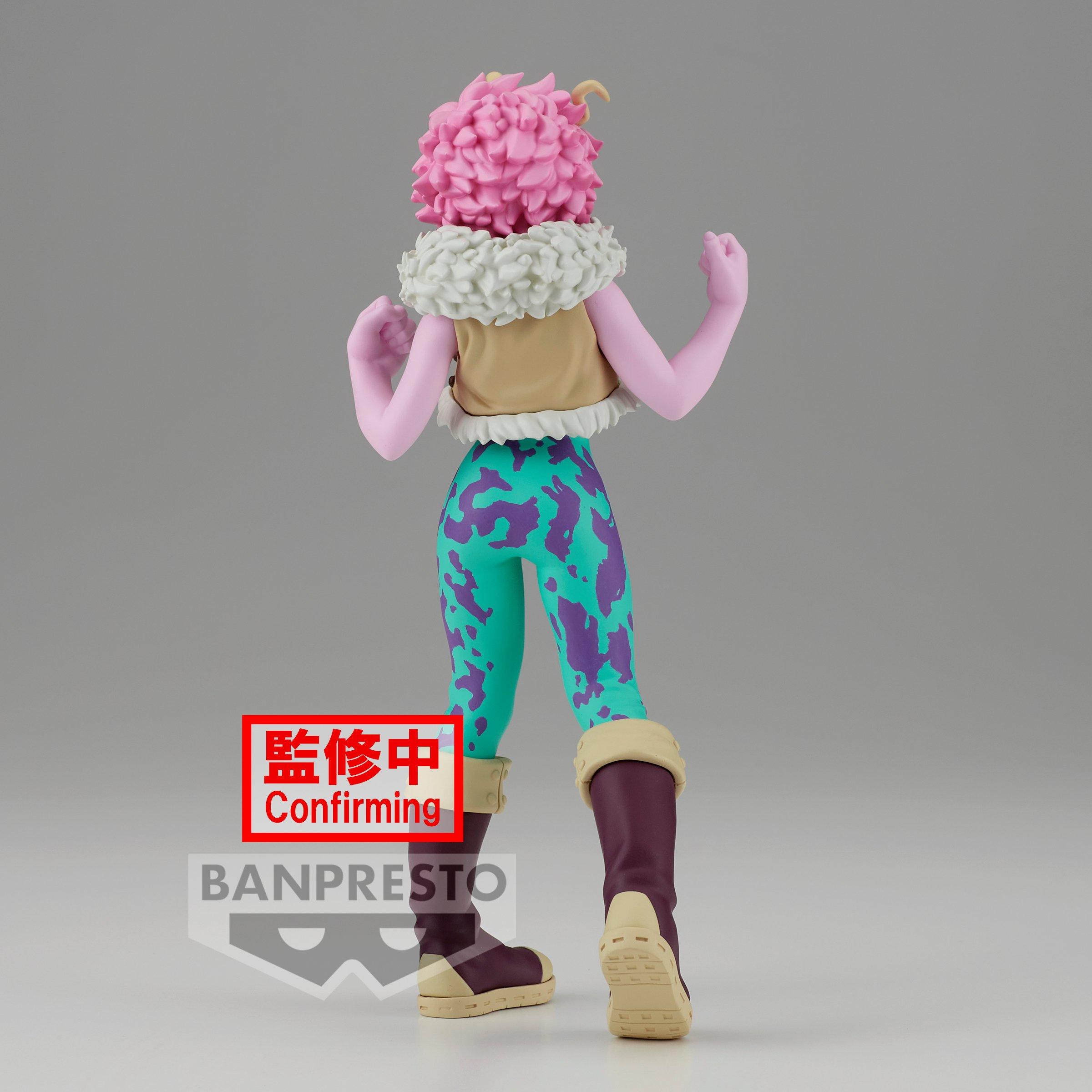 Banpresto My Hero Academia Mina Ashido Pinky Figur 16cm