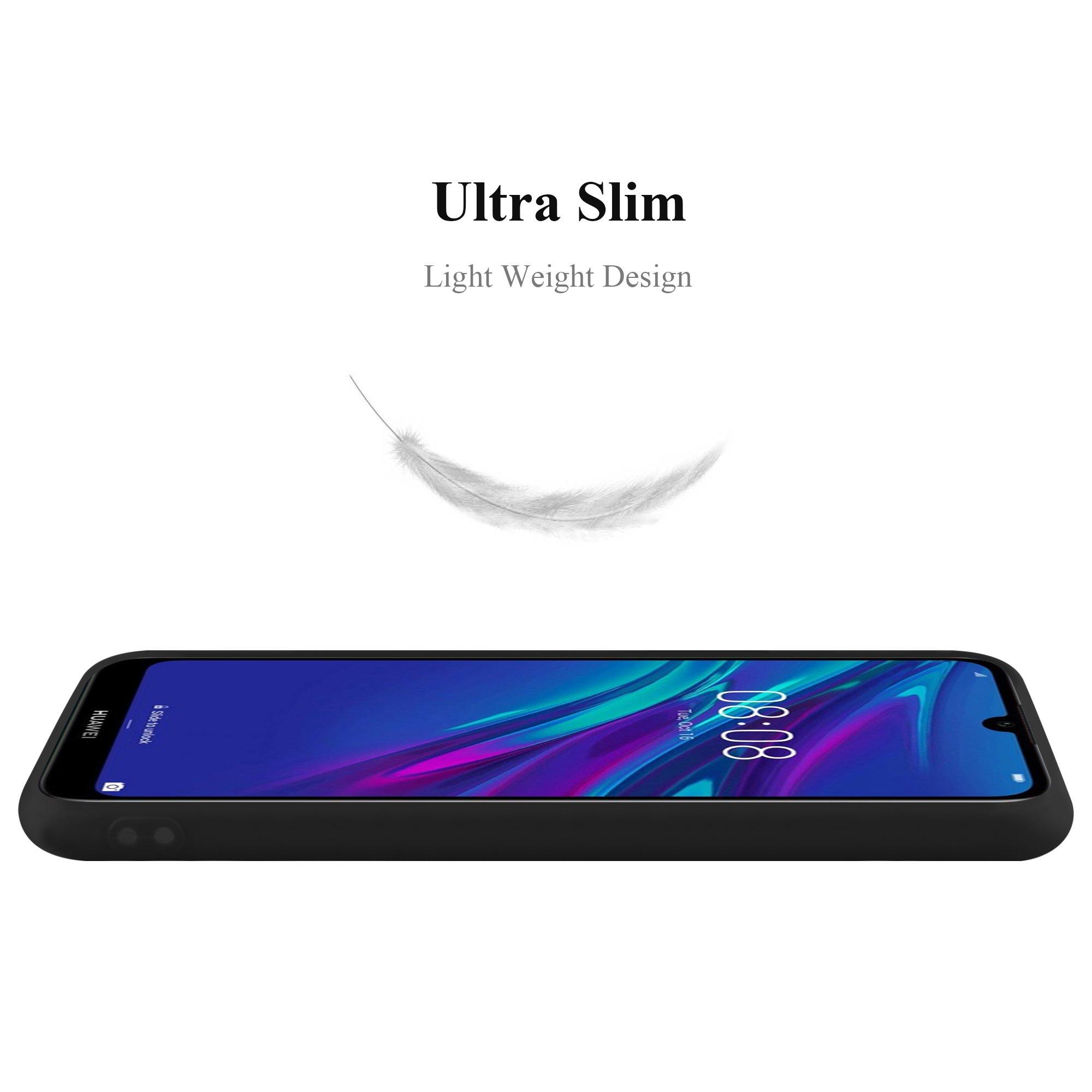 Cadorabo Hülle für Huawei Y6 2019 TPU Silikon Candy