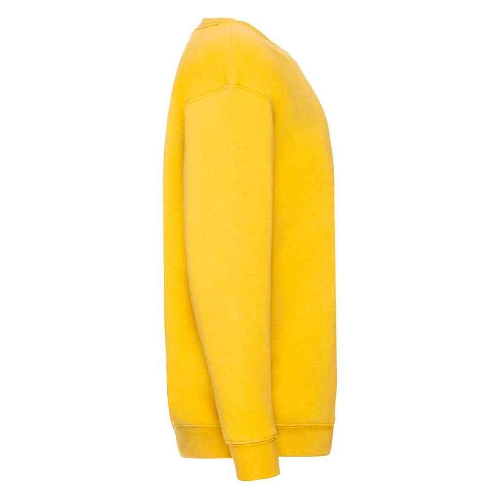 Fruit of the Loom Premium Sweatshirt Überschnittene Schulter