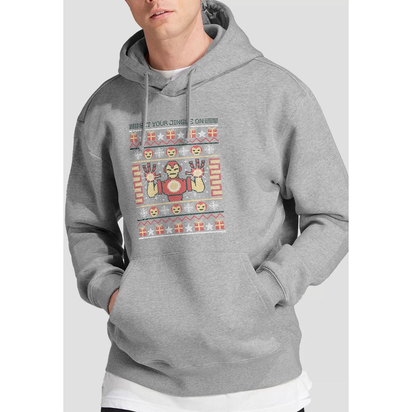 Iron Man Kapuzenpullover