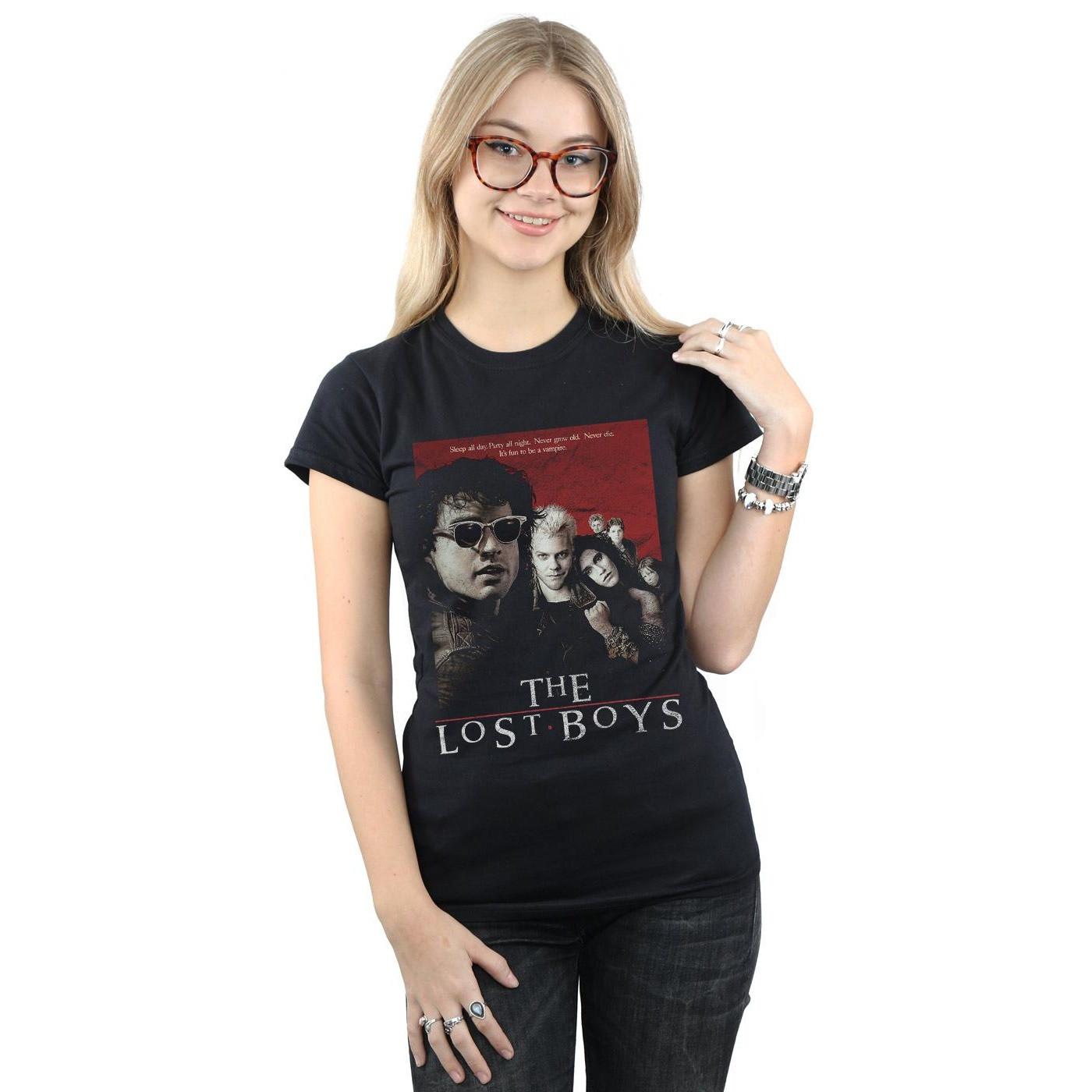 The Lost Boys Movie Poster T-Shirt