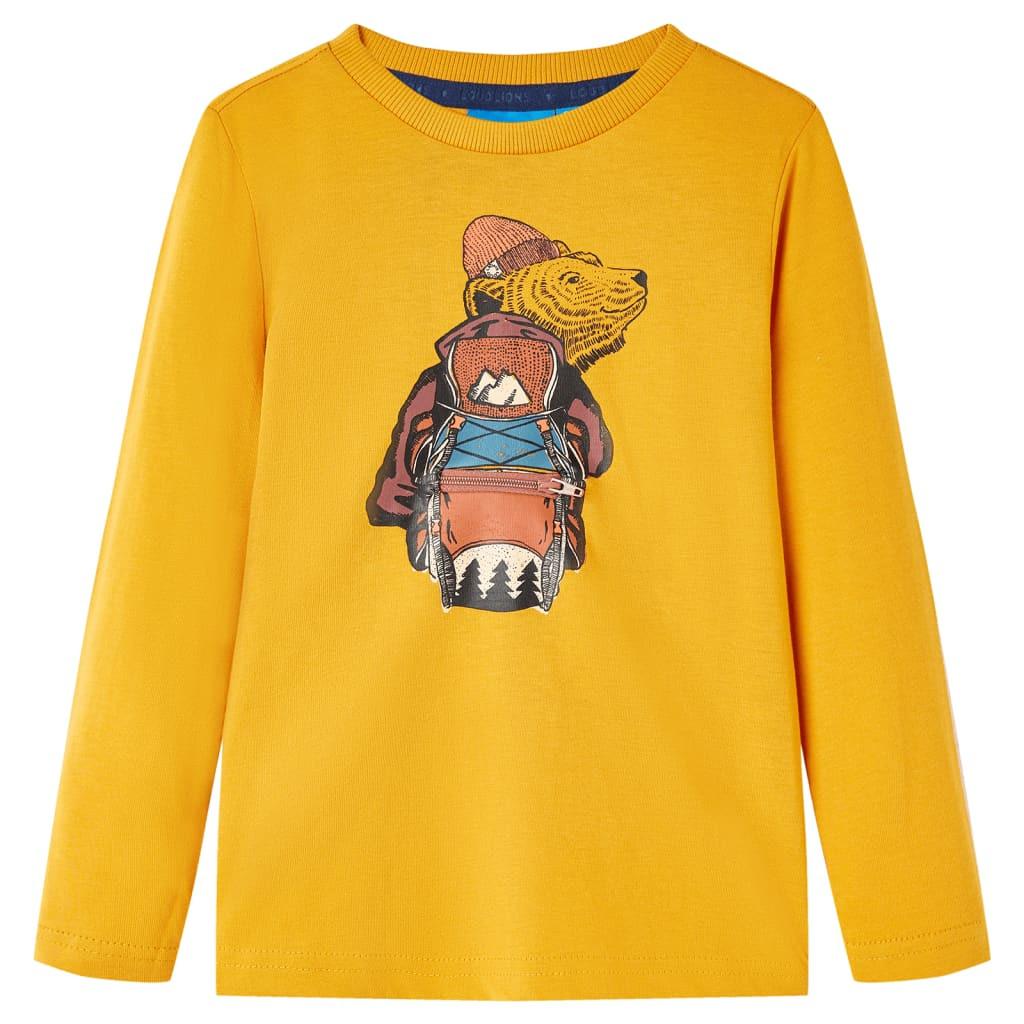 VidaXL Kinder langarmshirt baumwolle