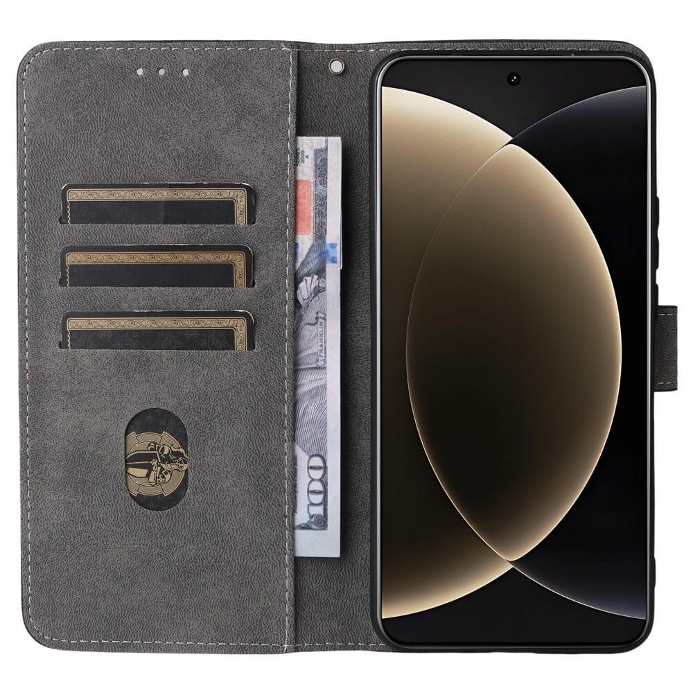 Cover-Discount Xiaomi 15 Ultra - Ledertasche mit RFID Blocker