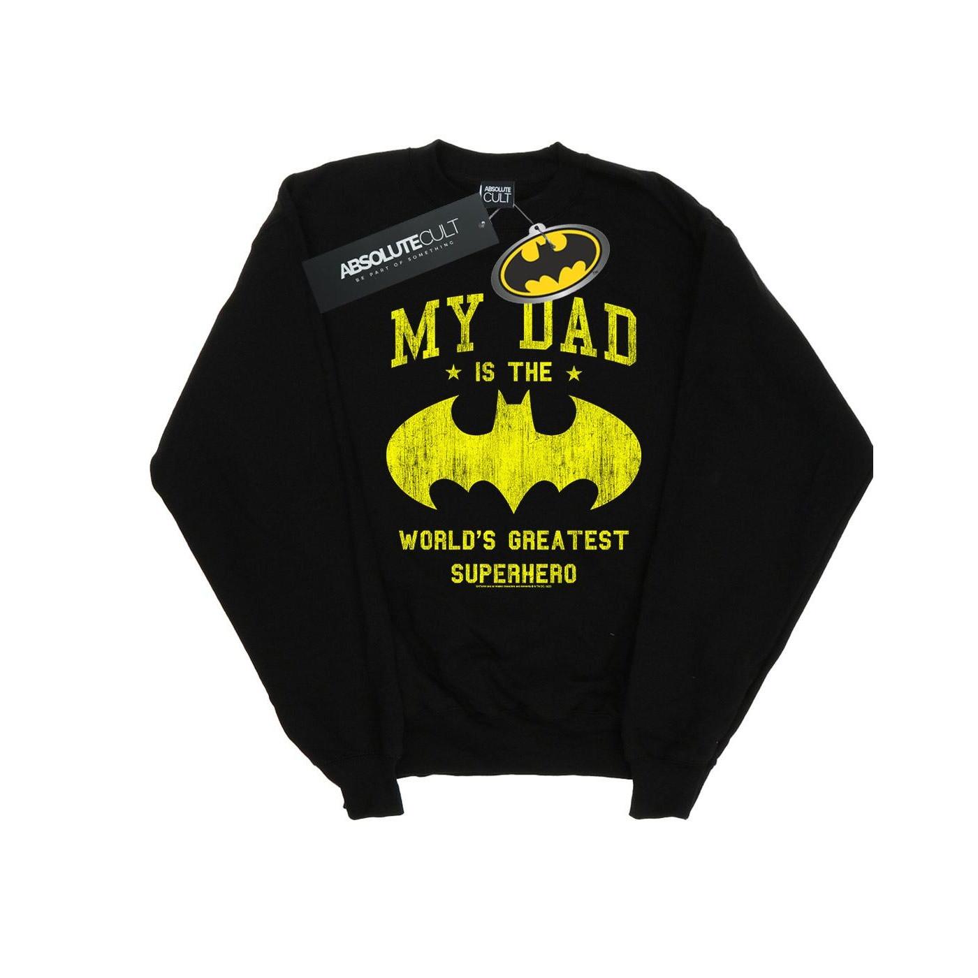 DC COMICS My Dad Is Batman Sweatshirt