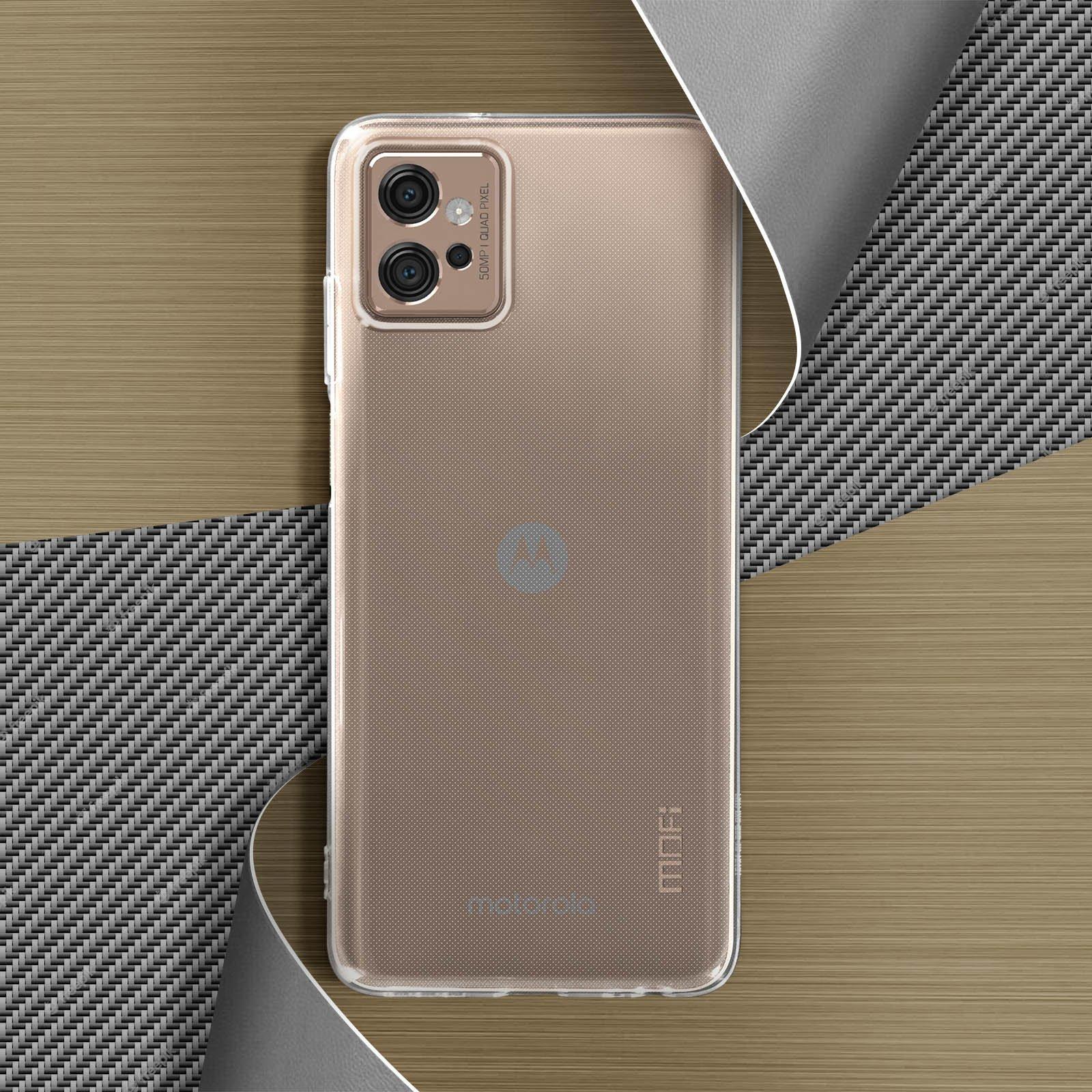 Avizar MOFI Hülle Motorola Moto G32 Transparent