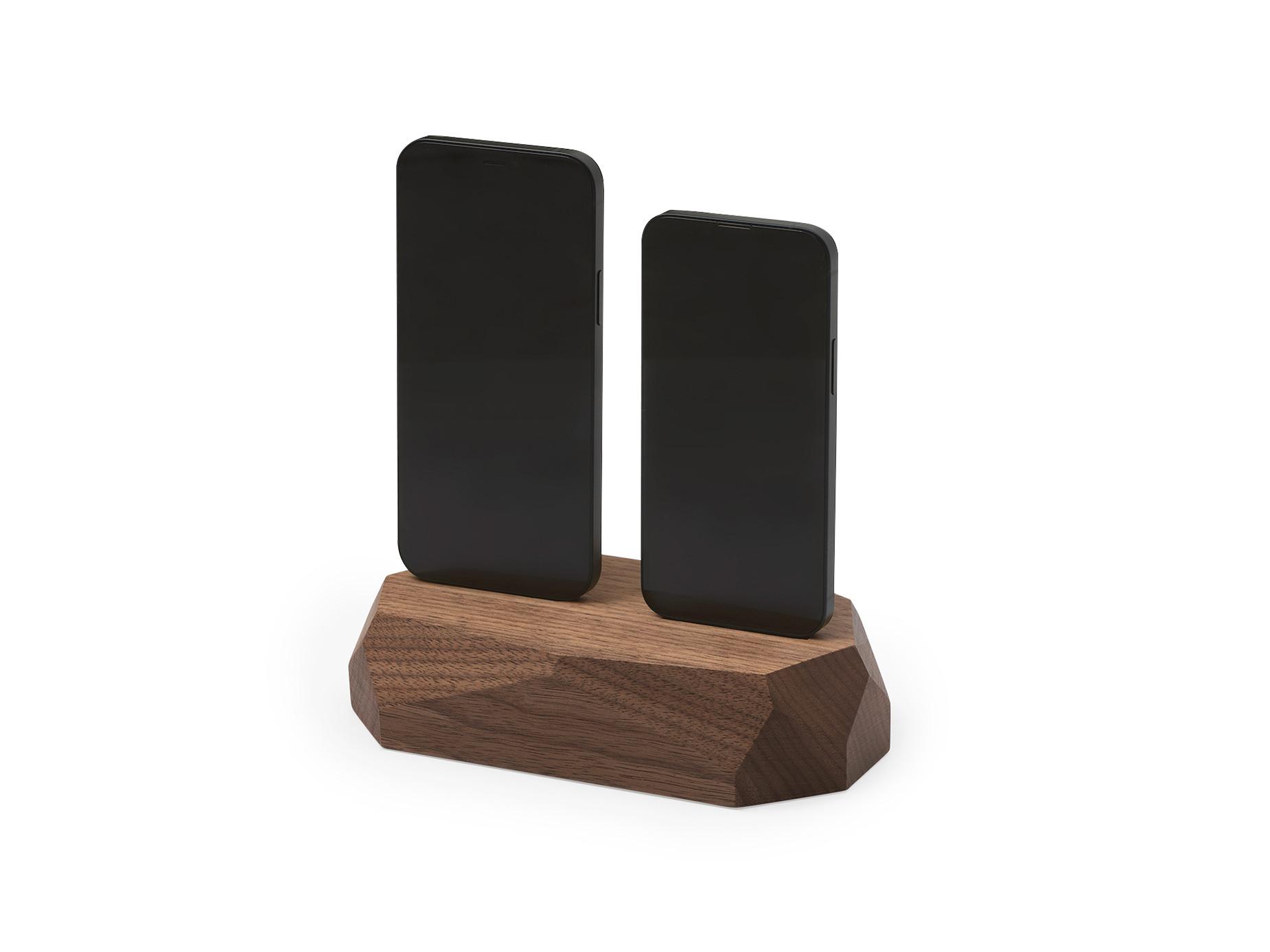 Oakywood Dual Dock - Doppeldockingstation - 2 x USB-C