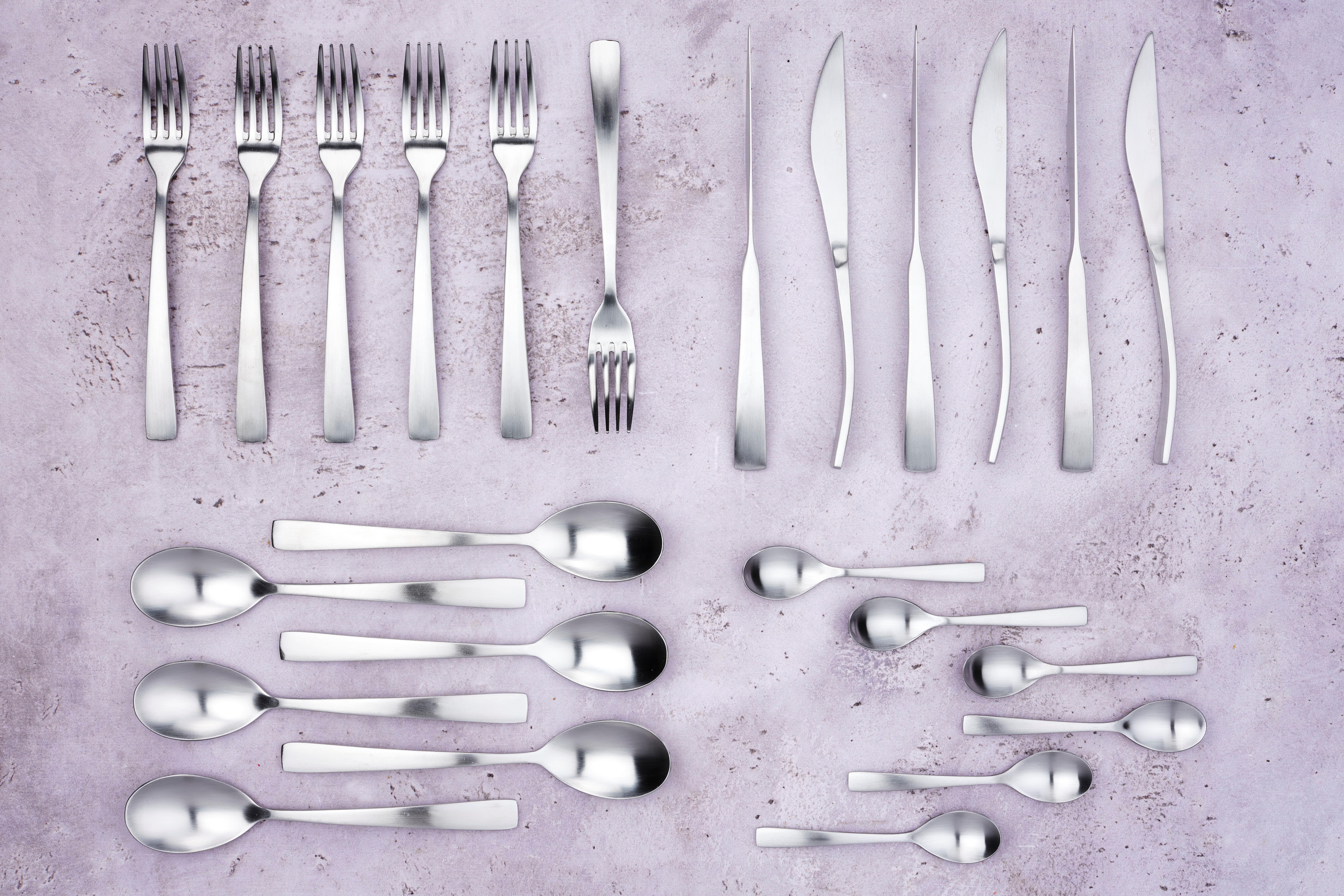 BJÖRN Besteck-Set 24 Teile OGLU - Silber