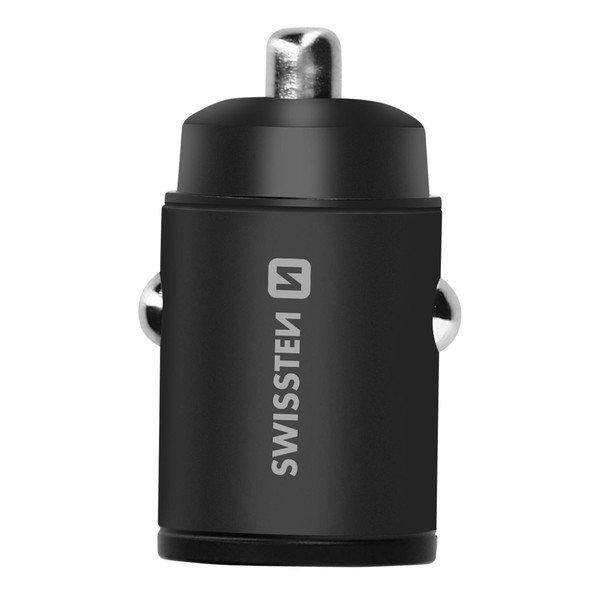 SWISSTEN 30W 2x USB-C Autoladegerät Swissten