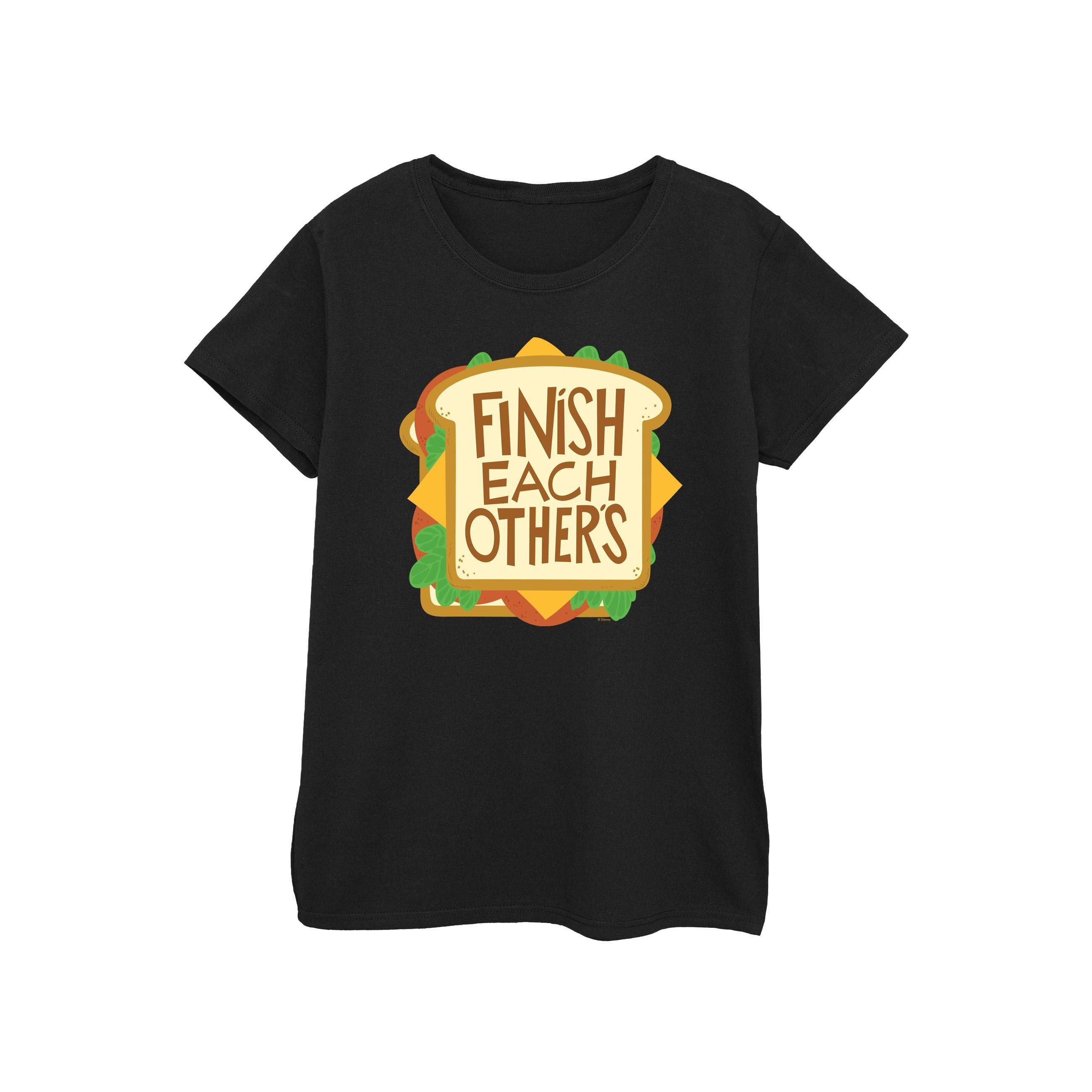 Disney Wreck It Ralph Finish Each Others T-Shirt