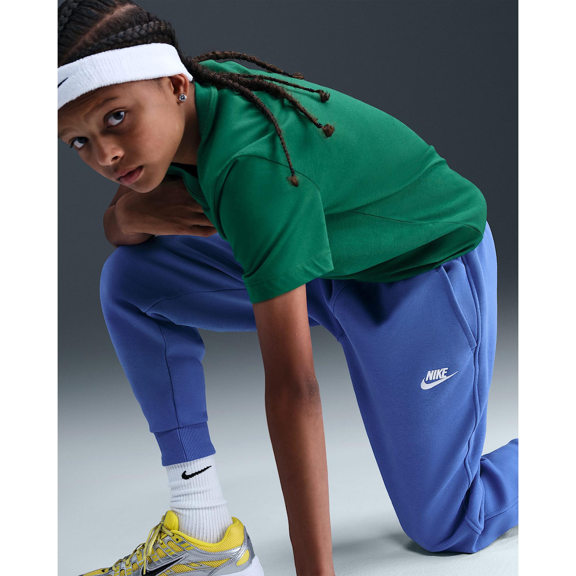 NIKE Jogginghose mit Bündchen