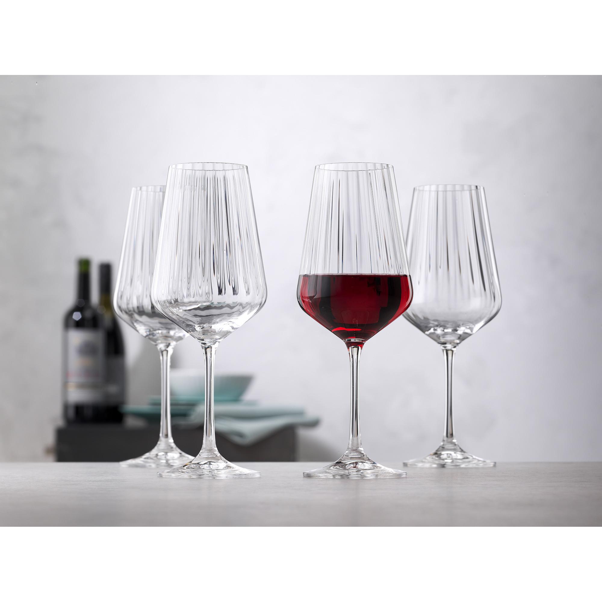 Krautheim & Adelberg Rotweinglas, 4 Stück Sandra