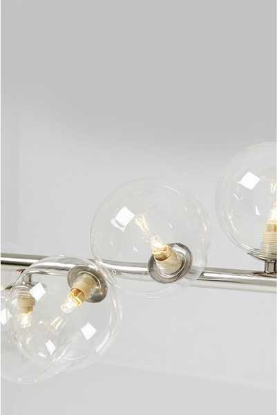 KARE Design Hängeleuchte Scala Balls chrom 150