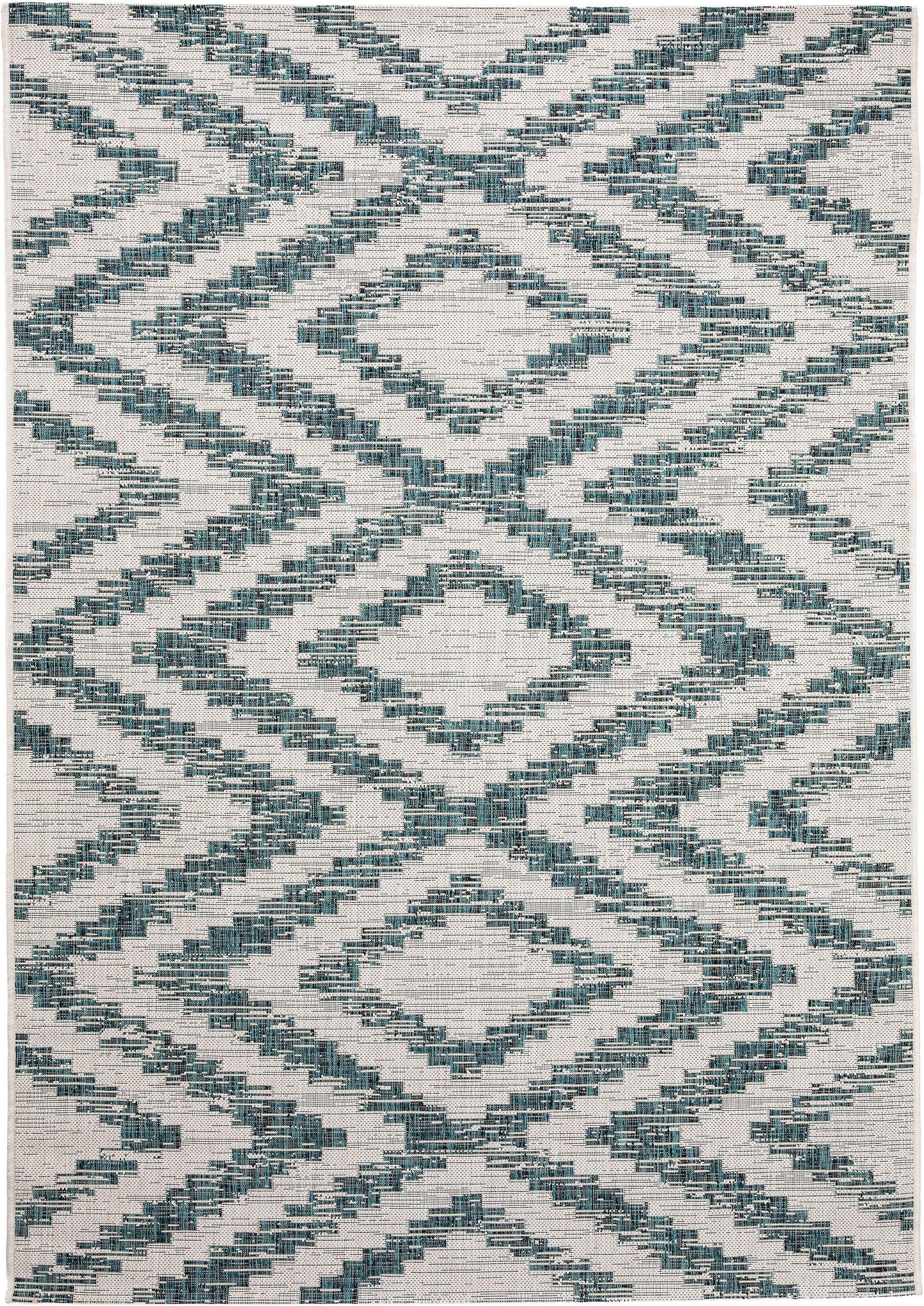 Benuta In- & Outdoor-Teppich Cleo Blau