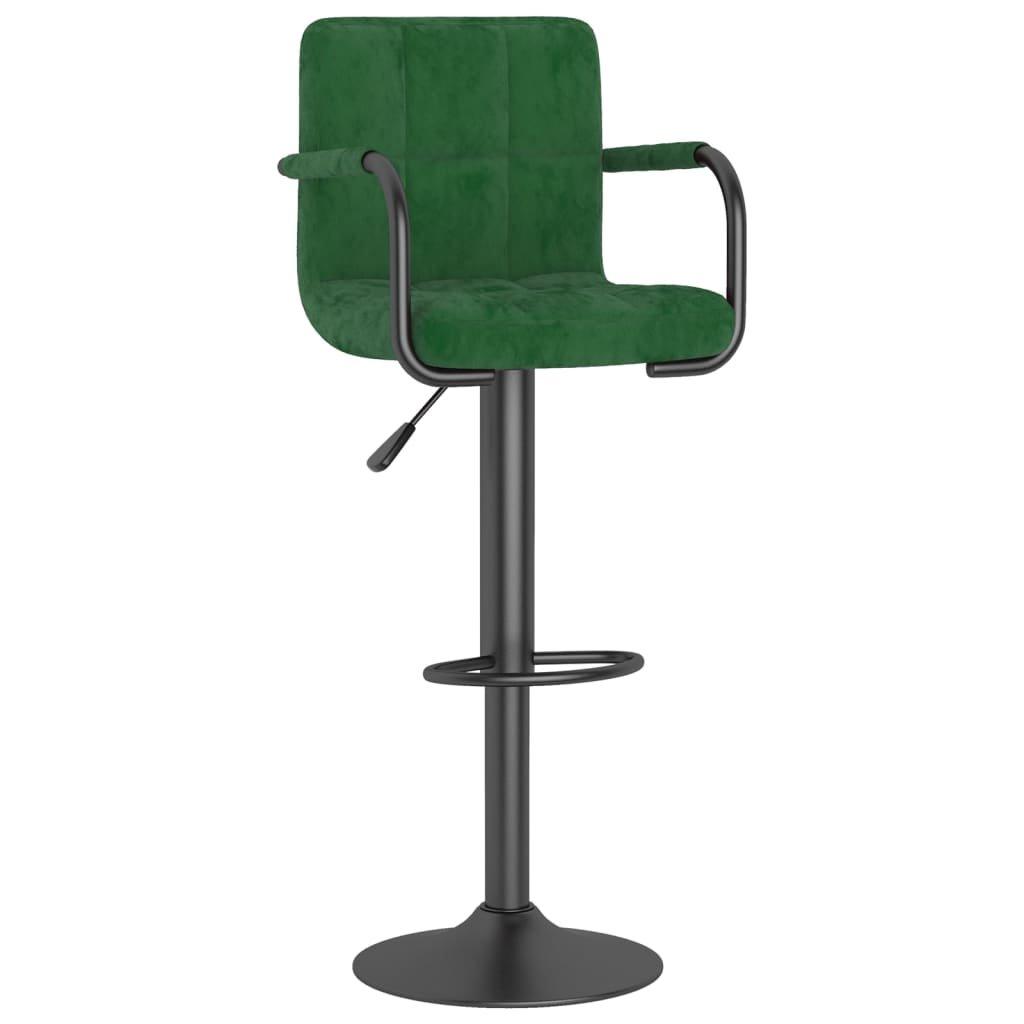 VidaXL Barhocker samt