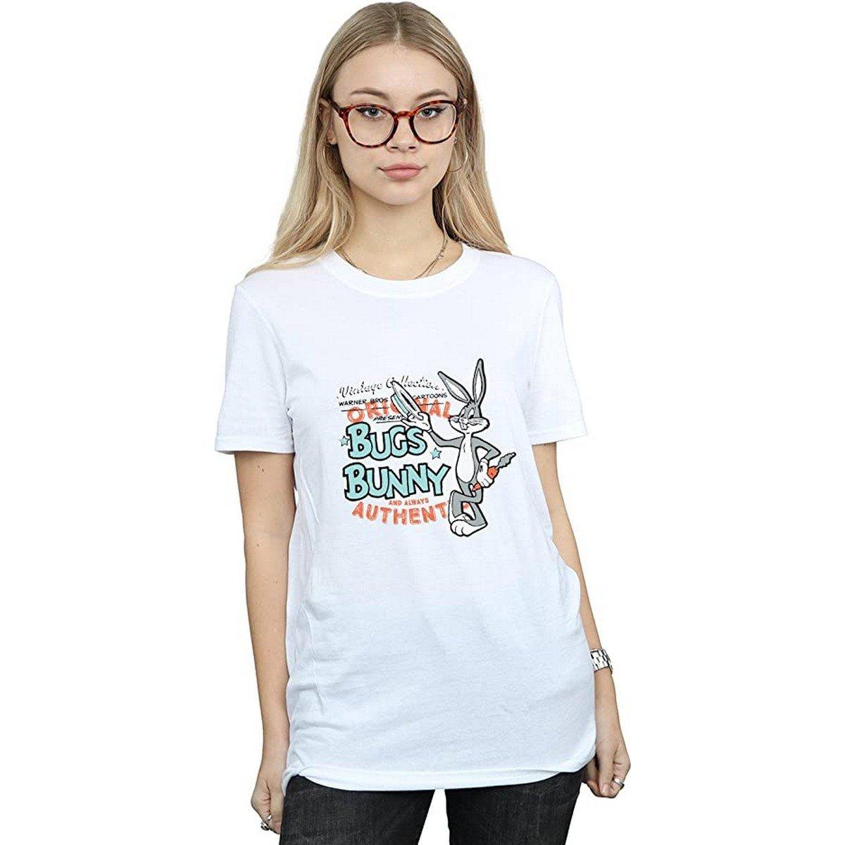 LOONEY TUNES Bugs Bunny Vintage Print Loose Fit T-Shirt