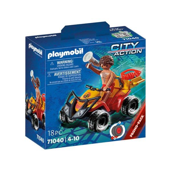Playmobil 71040 Rettungsschwimmer-Quad