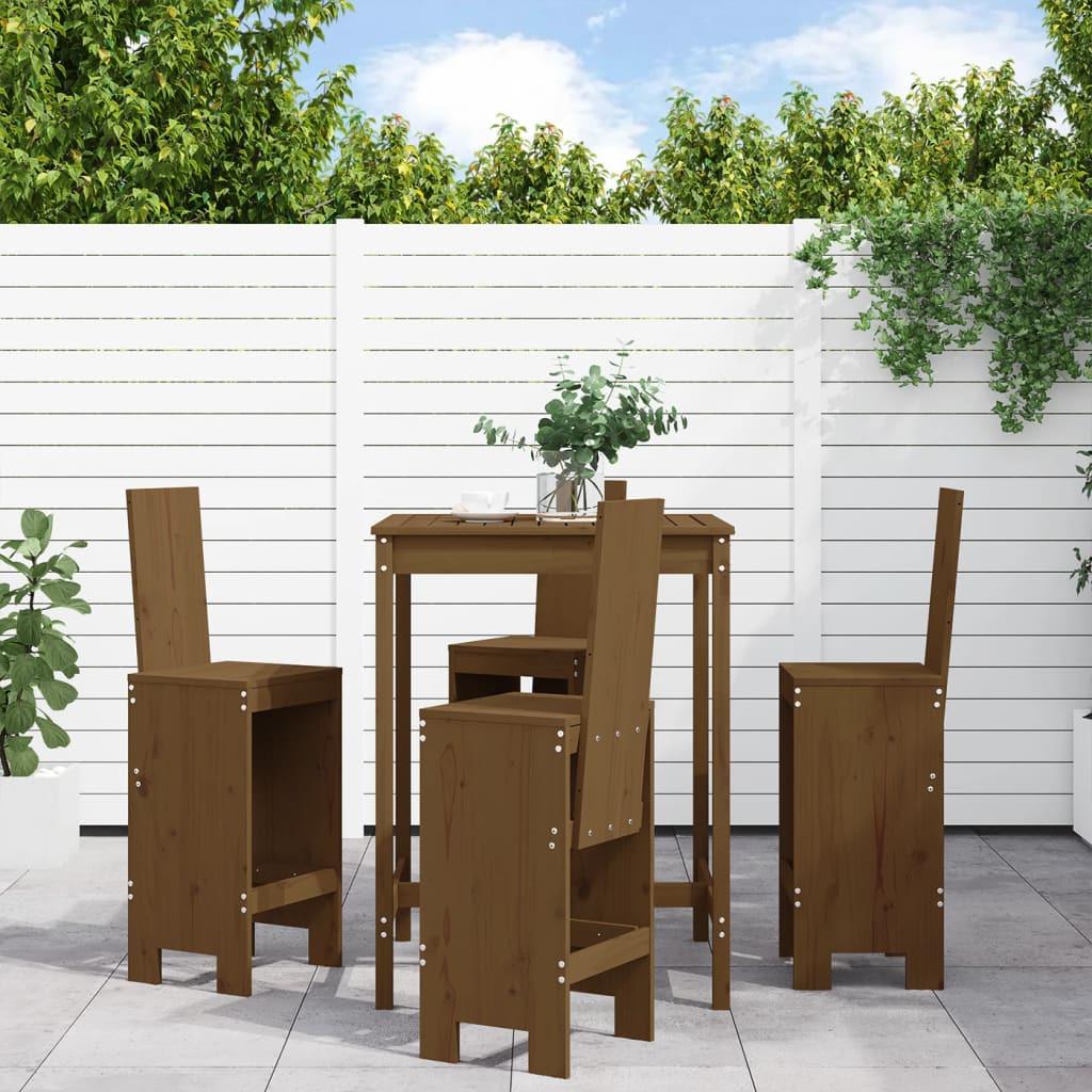 VidaXL Gartenbar set kiefernholz