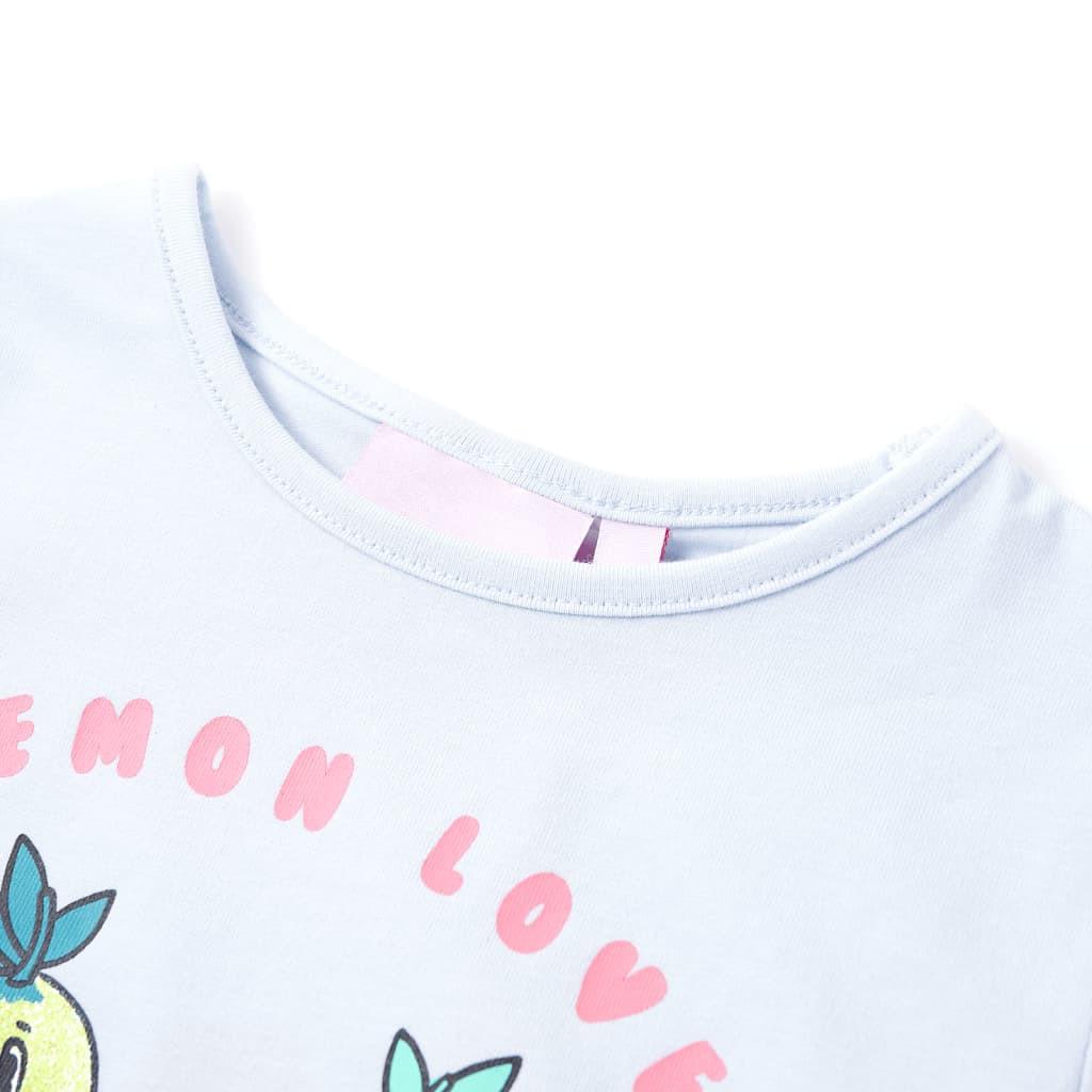 VidaXL Kinder t-shirt baumwolle