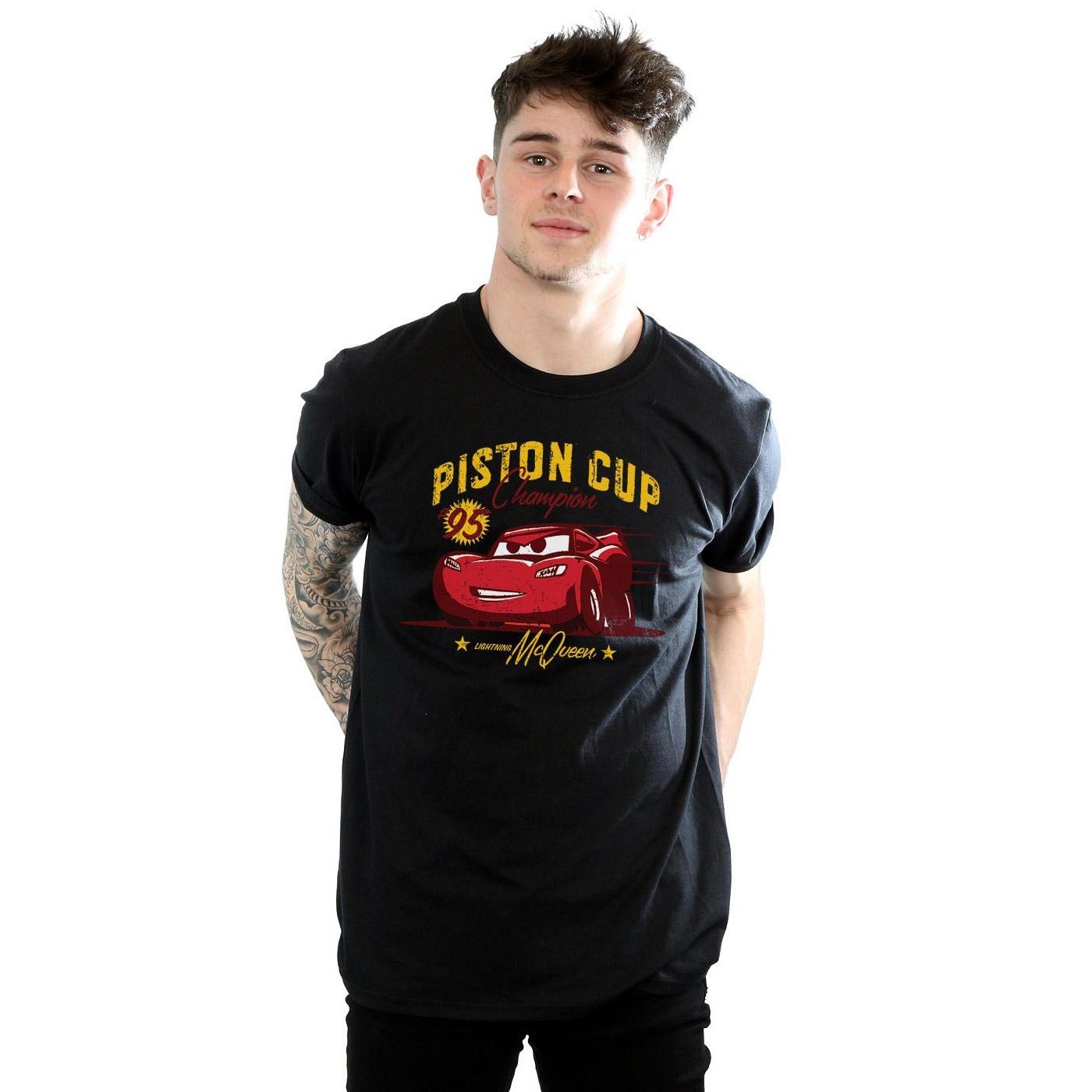 Disney Cars Piston Cup Champion T-Shirt