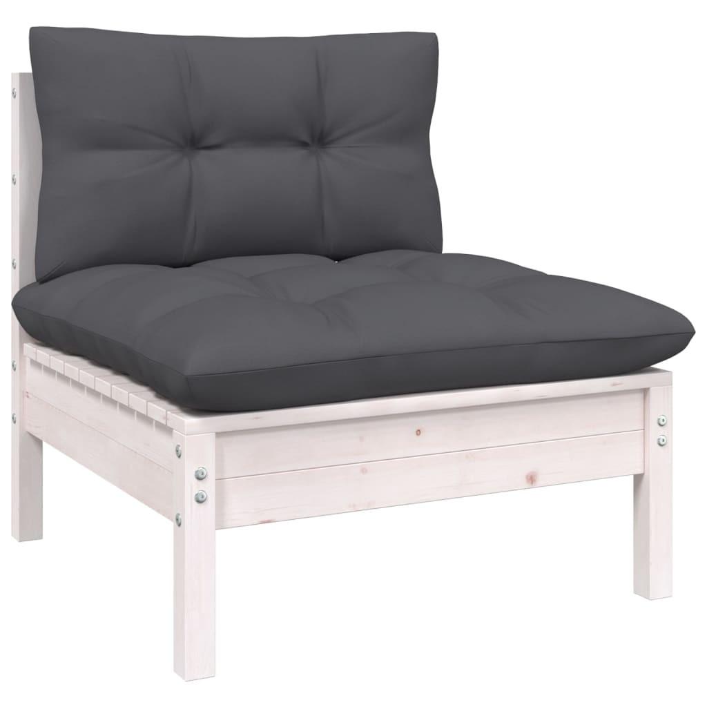 VidaXL 3-sitzer-gartensofa kiefernholz